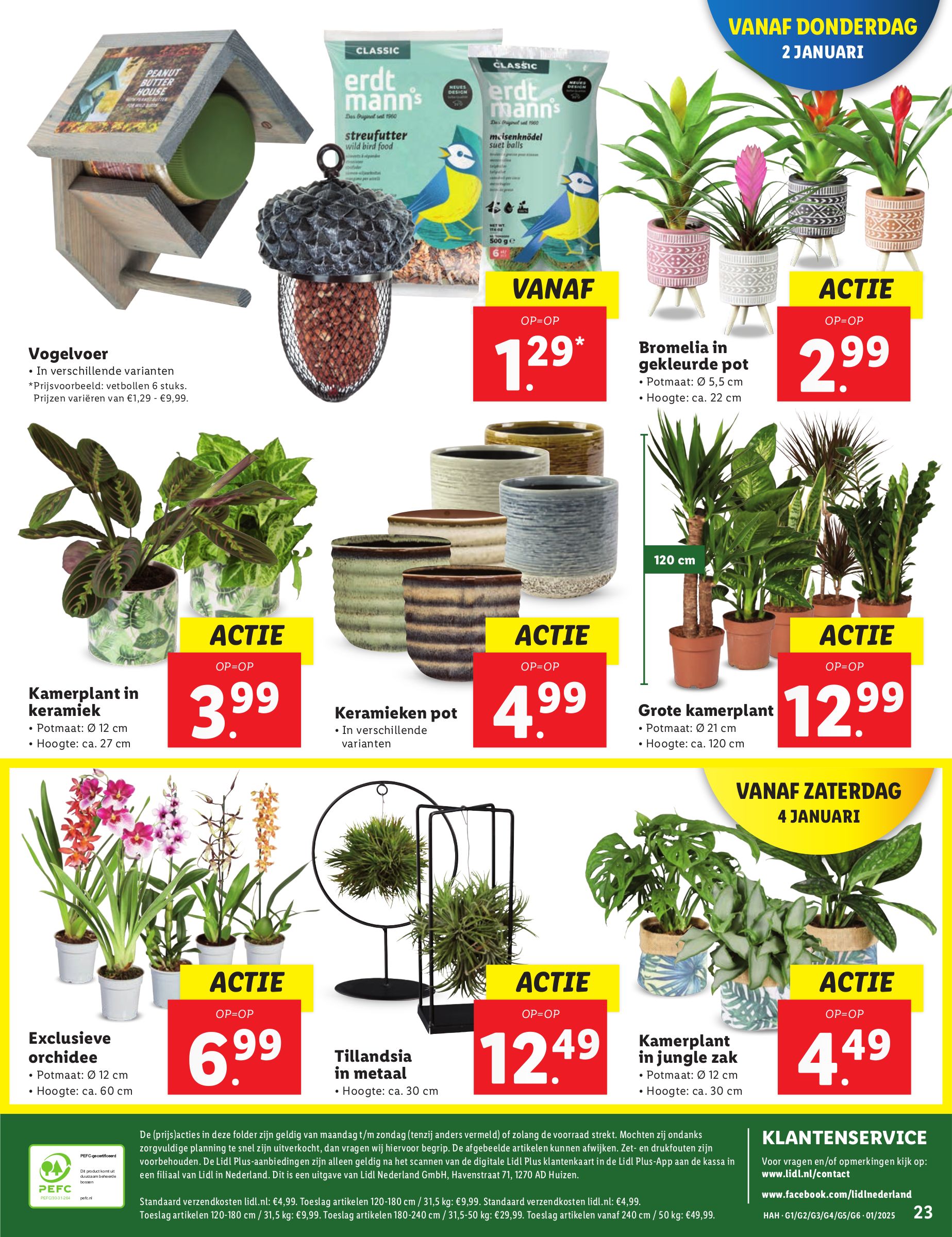 lidl - Lidl folder geldig vanaf 02-01 t/m 05-01 - page: 23