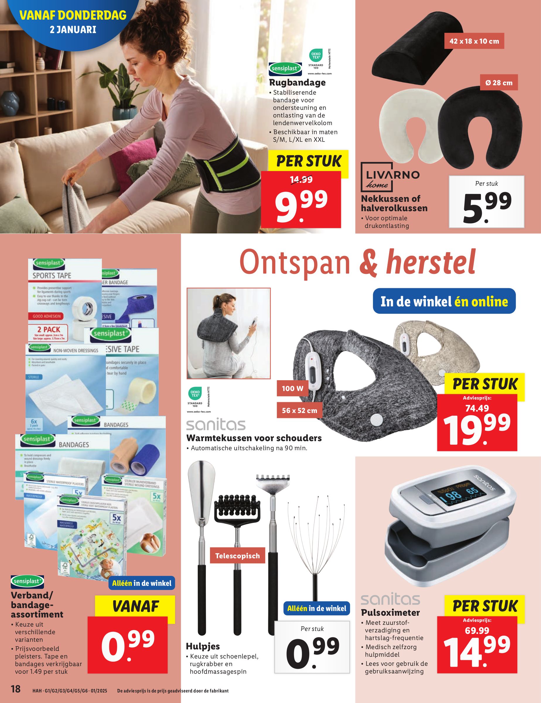 lidl - Lidl folder geldig vanaf 02-01 t/m 05-01 - page: 18