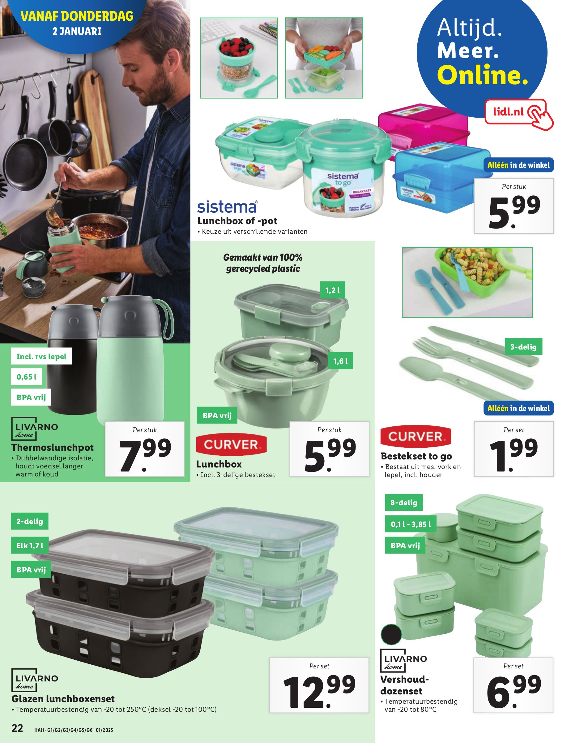 lidl - Lidl folder geldig vanaf 02-01 t/m 05-01 - page: 22