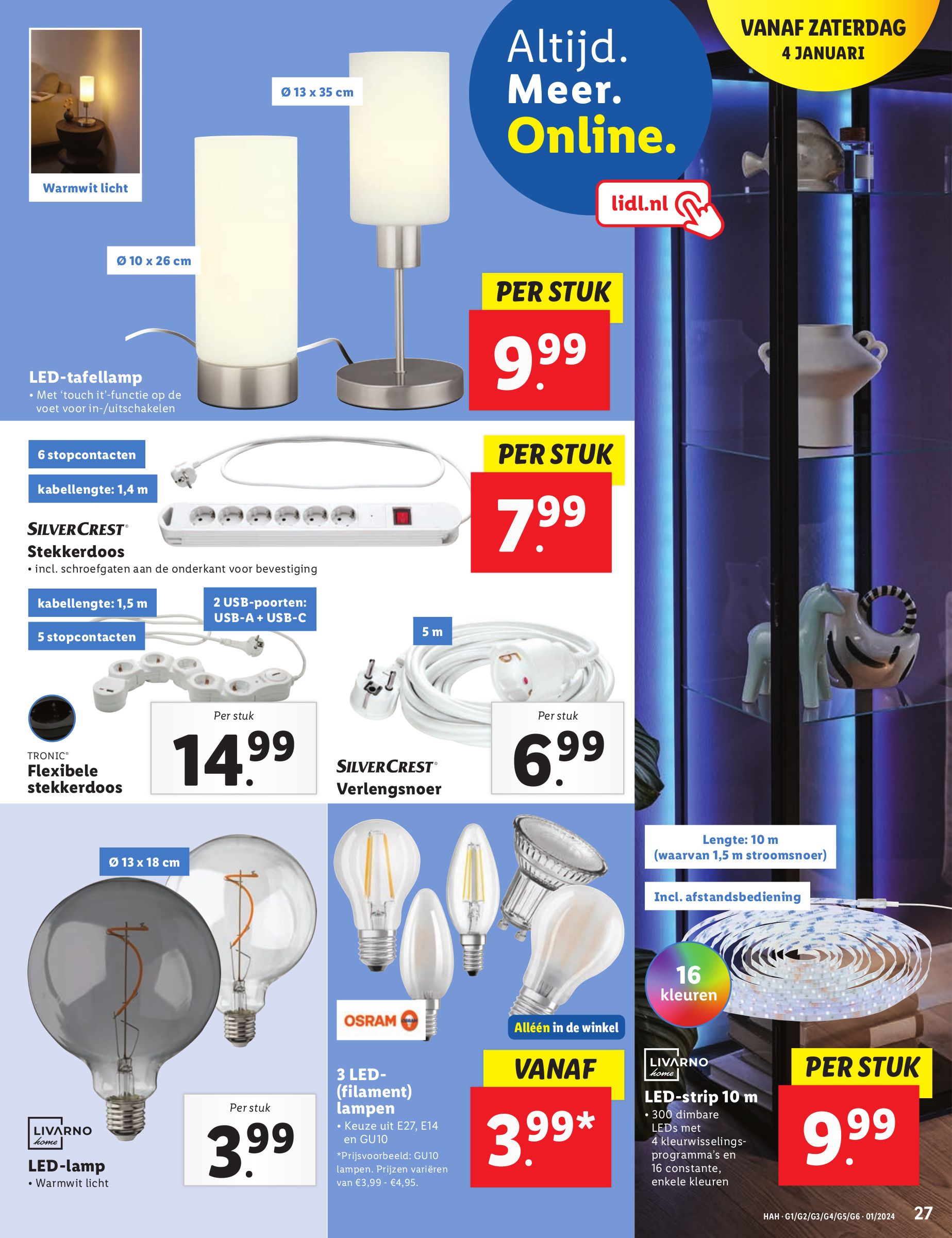 lidl - Lidl folder geldig vanaf 02-01 t/m 05-01 - page: 27