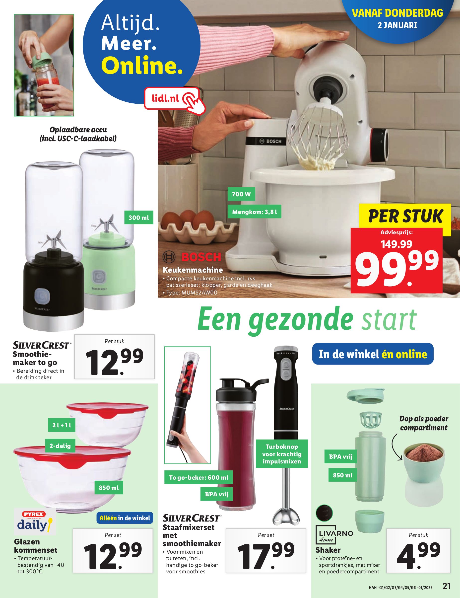 lidl - Lidl folder geldig vanaf 02-01 t/m 05-01 - page: 21