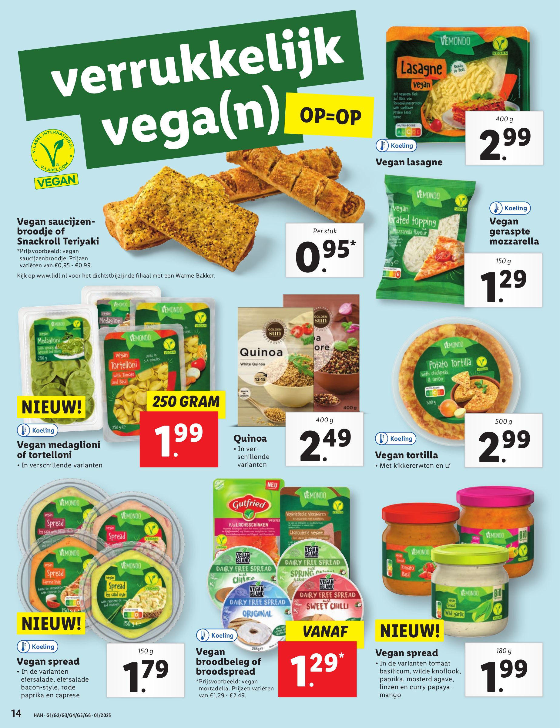 lidl - Lidl folder geldig vanaf 02-01 t/m 05-01 - page: 14