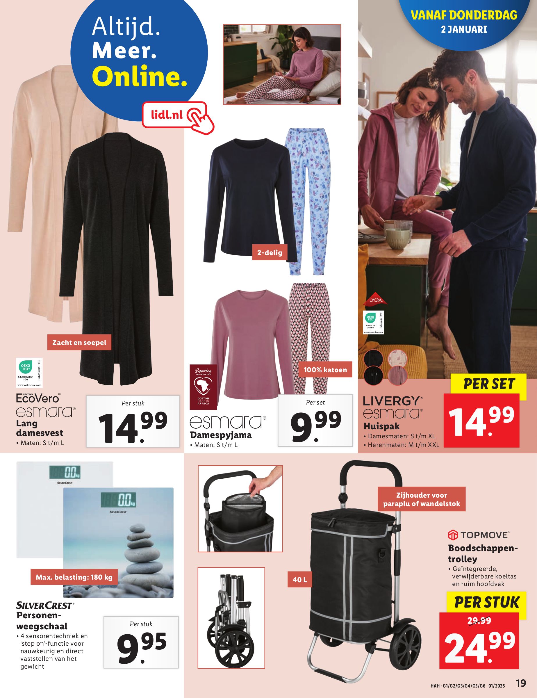 lidl - Lidl folder geldig vanaf 02-01 t/m 05-01 - page: 19