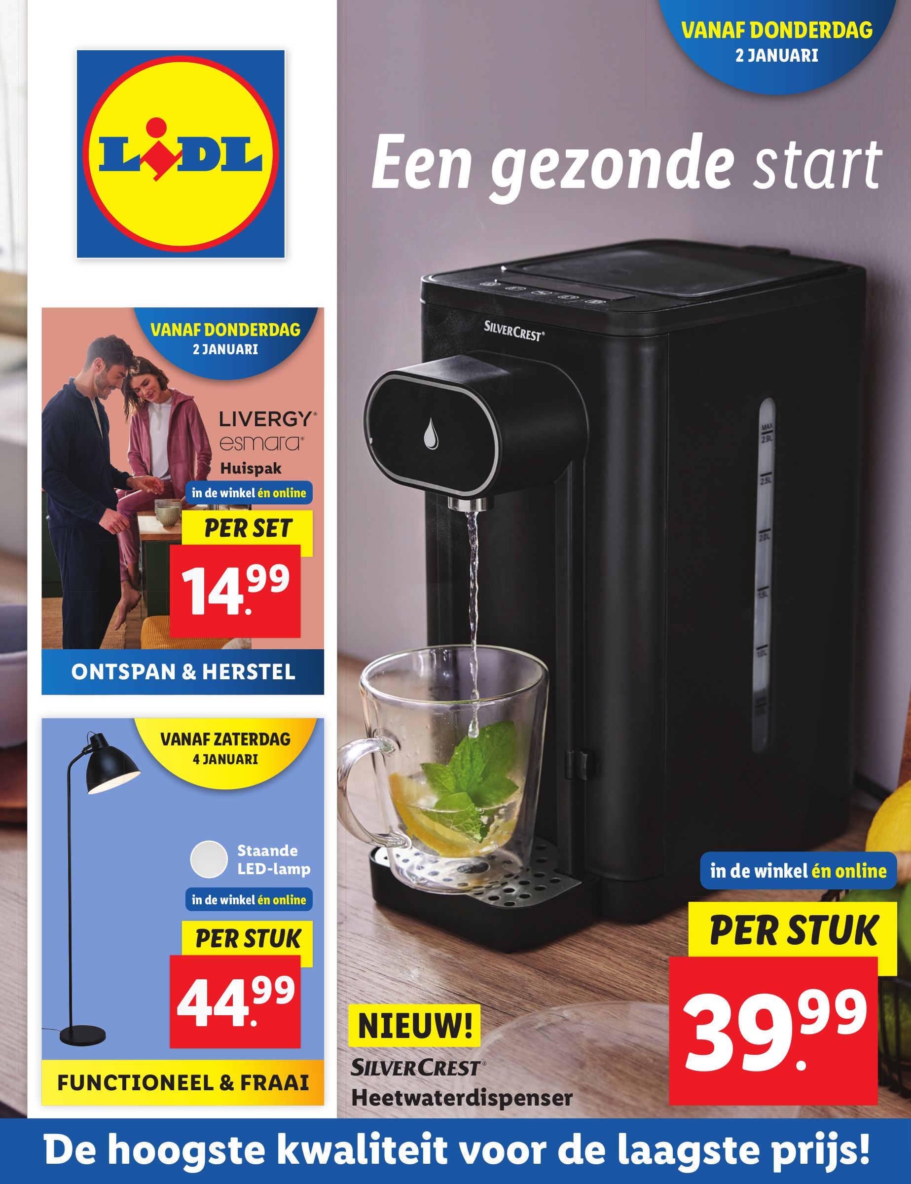 lidl - Lidl - Non Food folder folder geldig vanaf 02-01 t/m 05-01