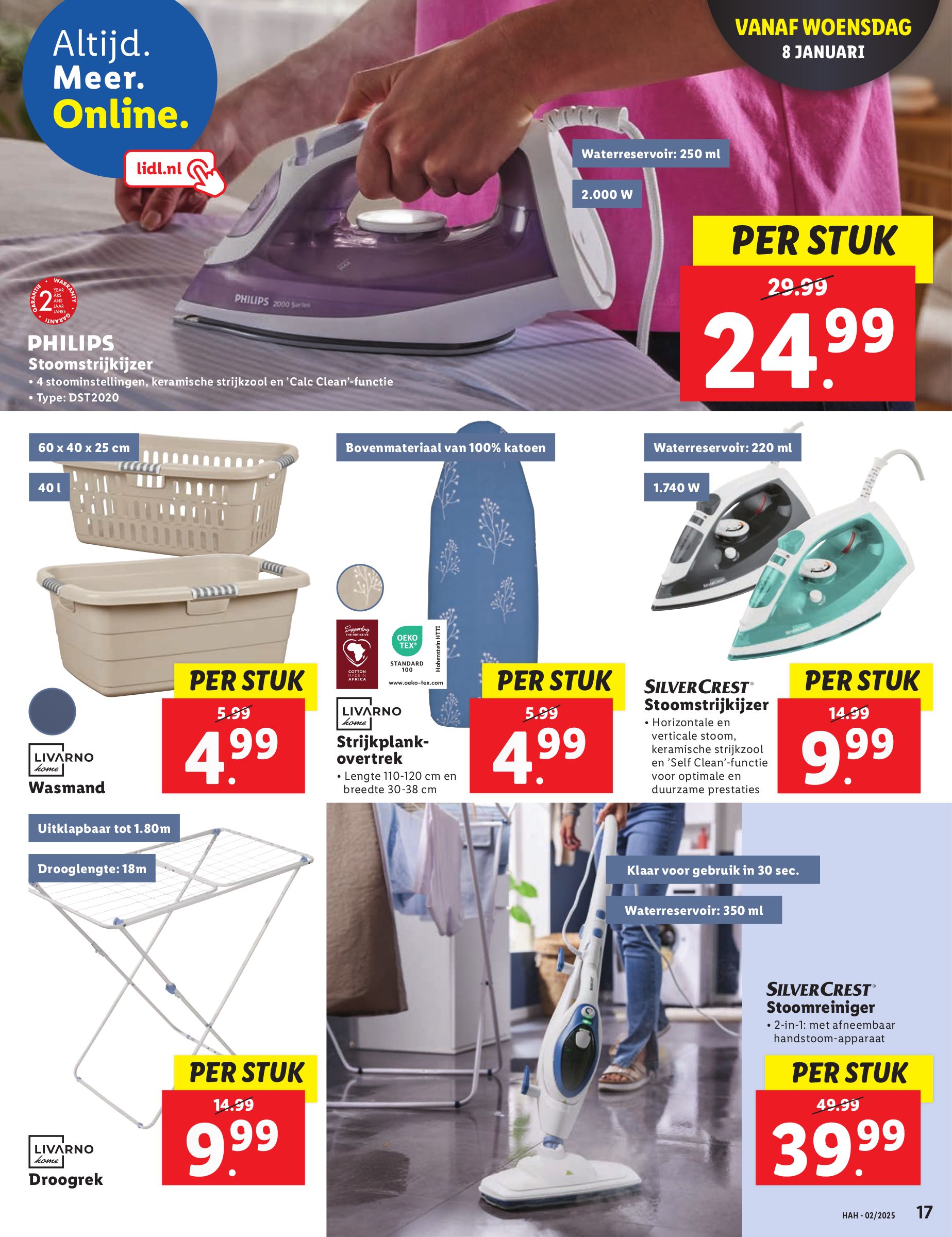 lidl - Lidl - Non Food folder geldig vanaf 08-01 t/m 12-01 - page: 5