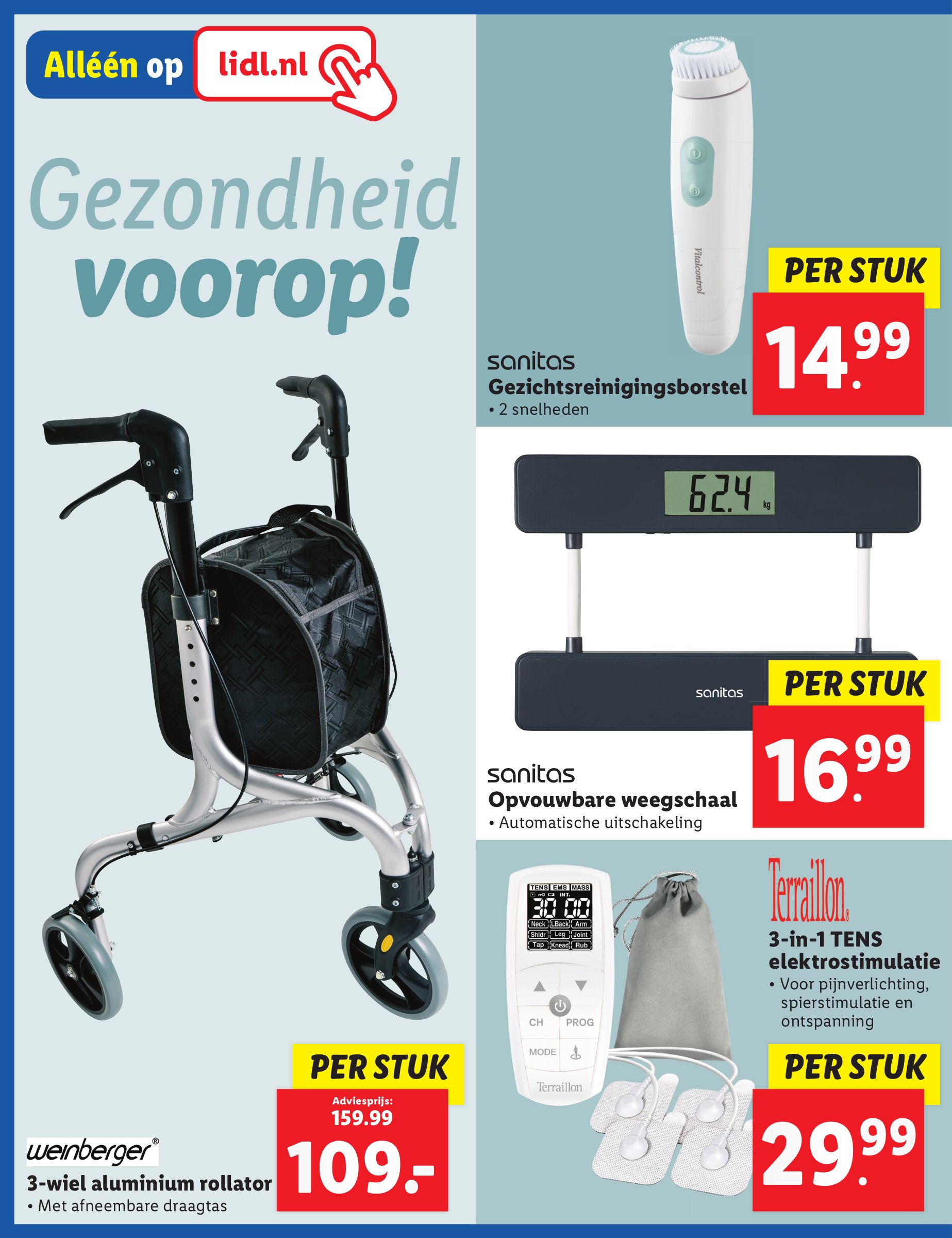 lidl - Lidl - Non Food folder geldig vanaf 08-01 t/m 12-01 - page: 16