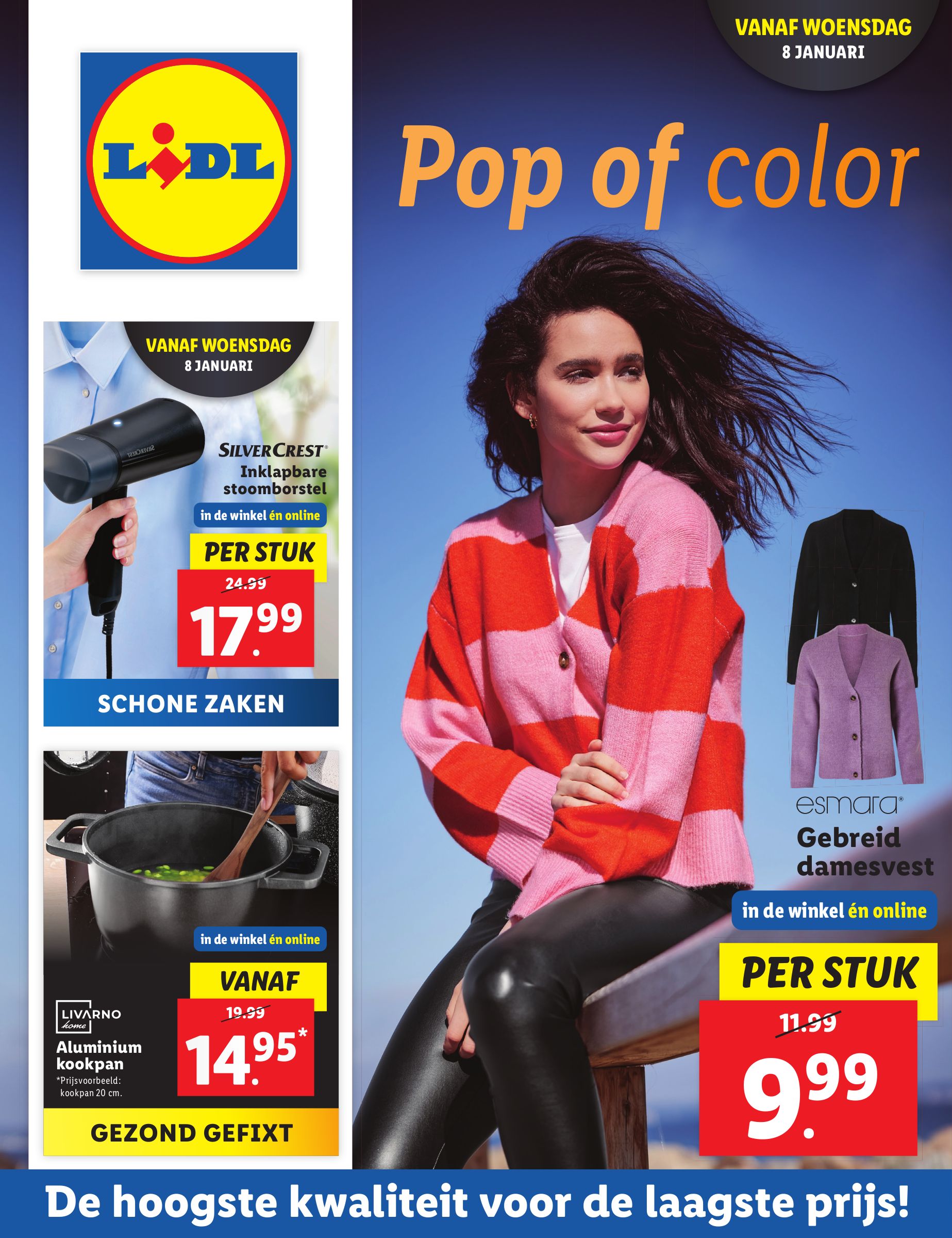 lidl - Lidl - Non Food folder geldig vanaf 08-01 t/m 12-01