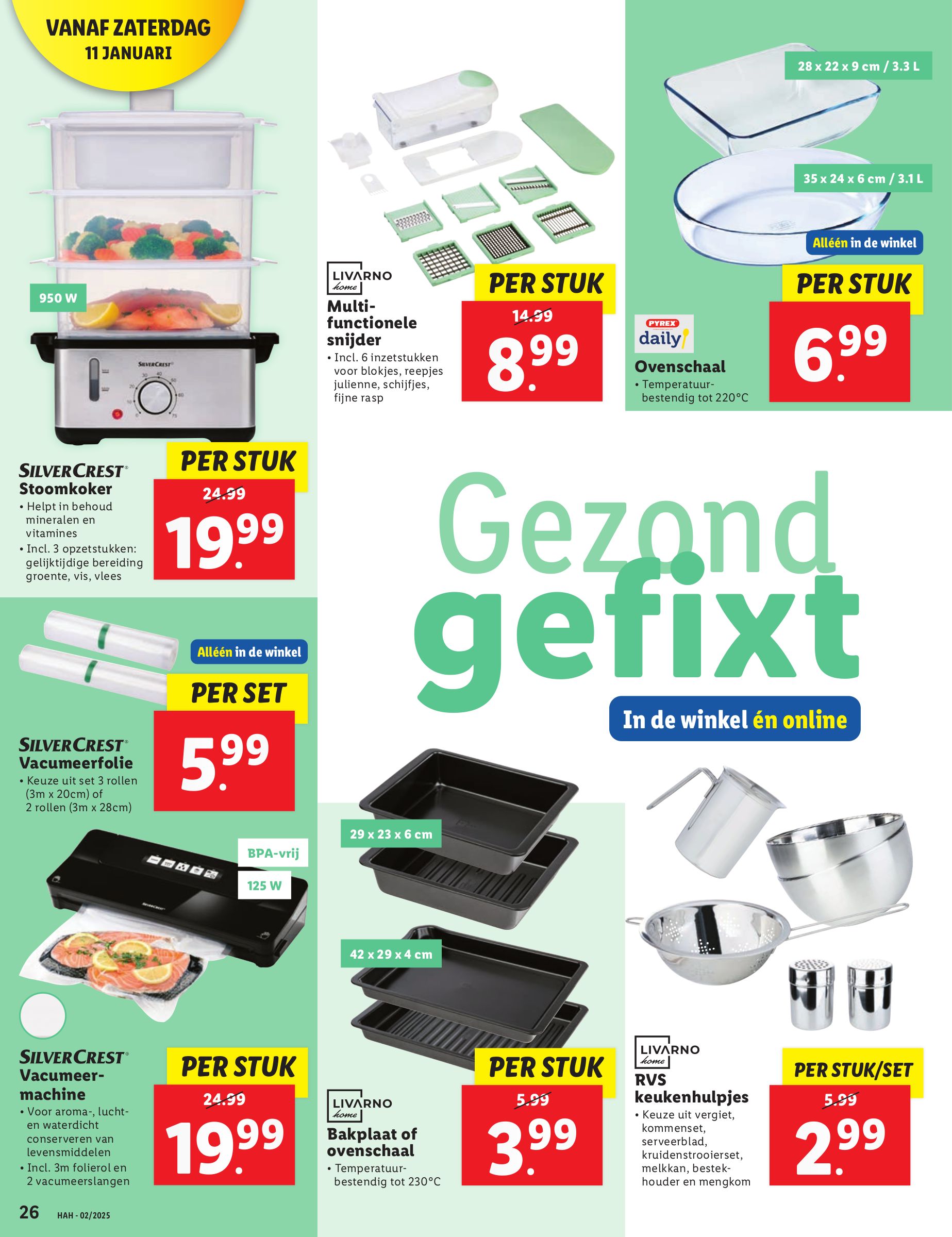 lidl - Lidl - Non Food folder geldig vanaf 08-01 t/m 12-01 - page: 8