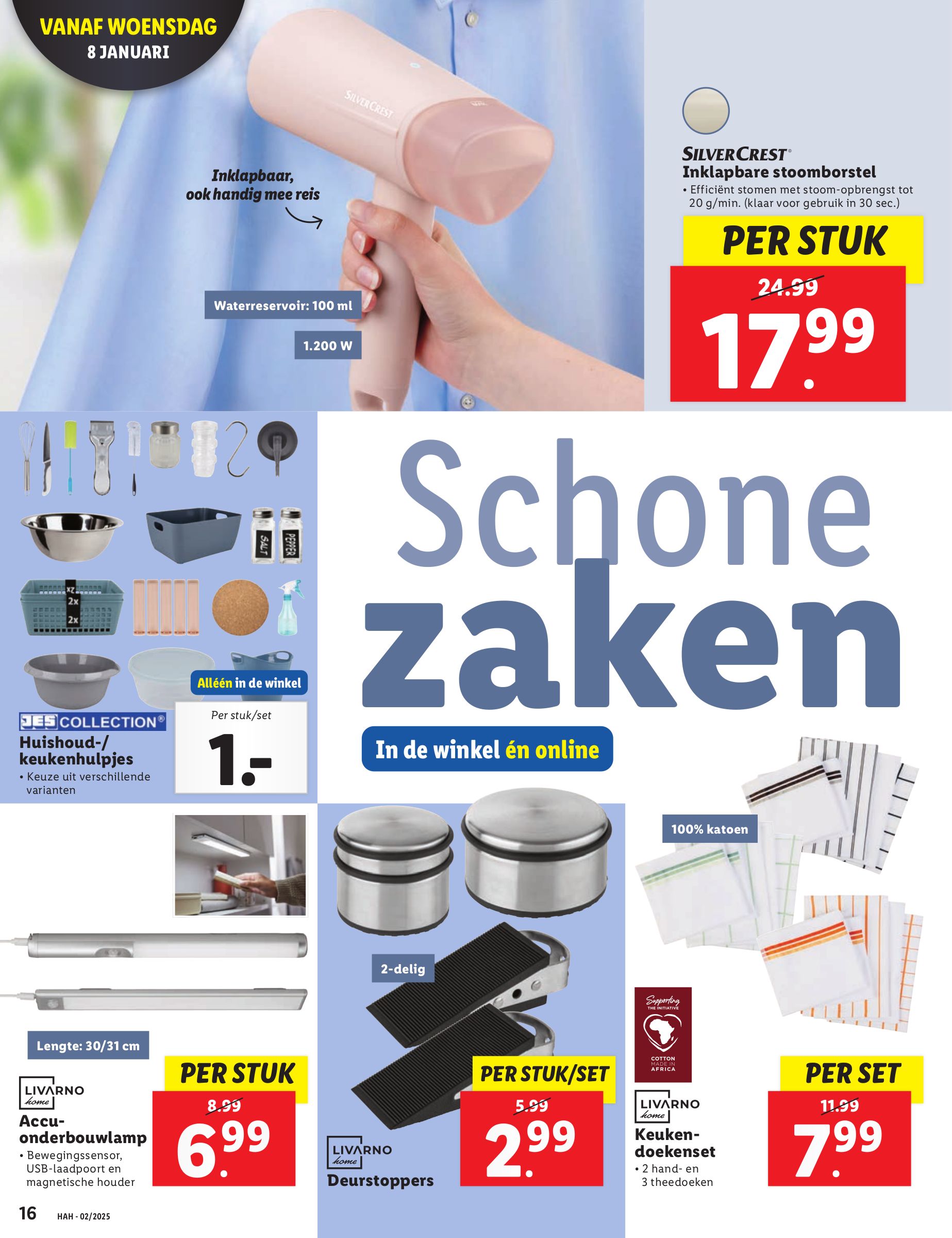 lidl - Lidl - Non Food folder geldig vanaf 08-01 t/m 12-01 - page: 4