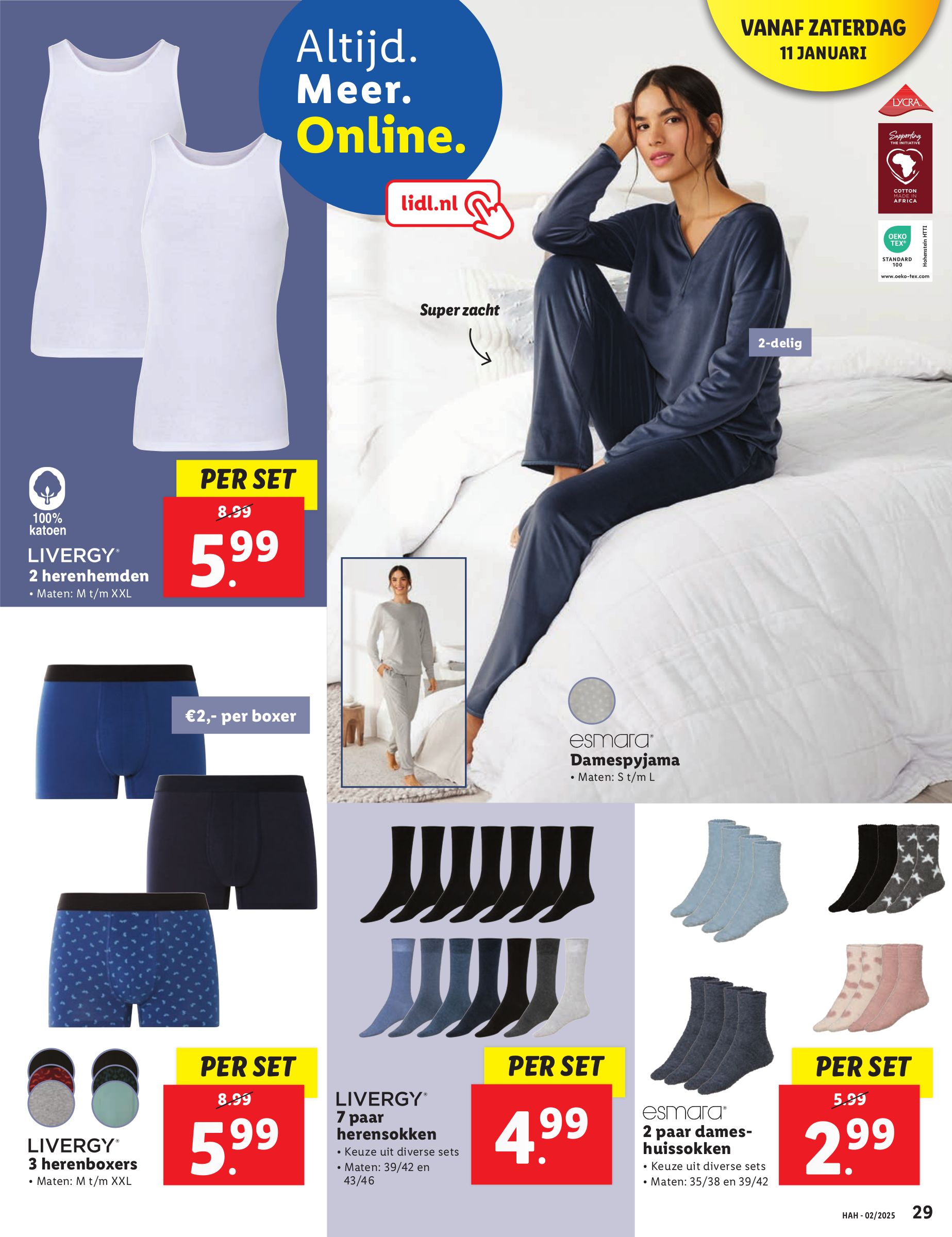 lidl - Lidl folder geldig vanaf 06-01 t/m 12-01 - page: 31