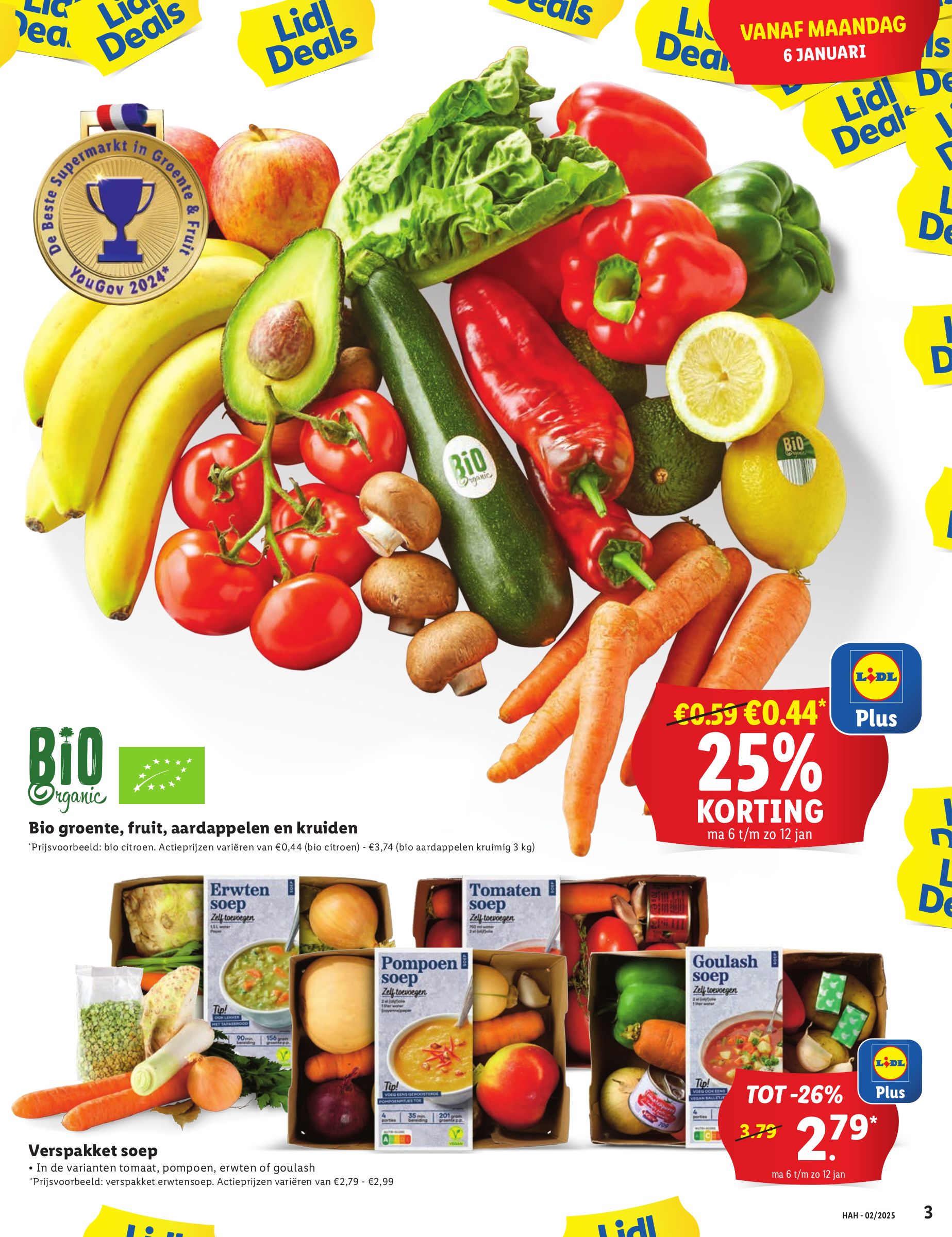 lidl - Lidl folder geldig vanaf 06-01 t/m 12-01 - page: 3