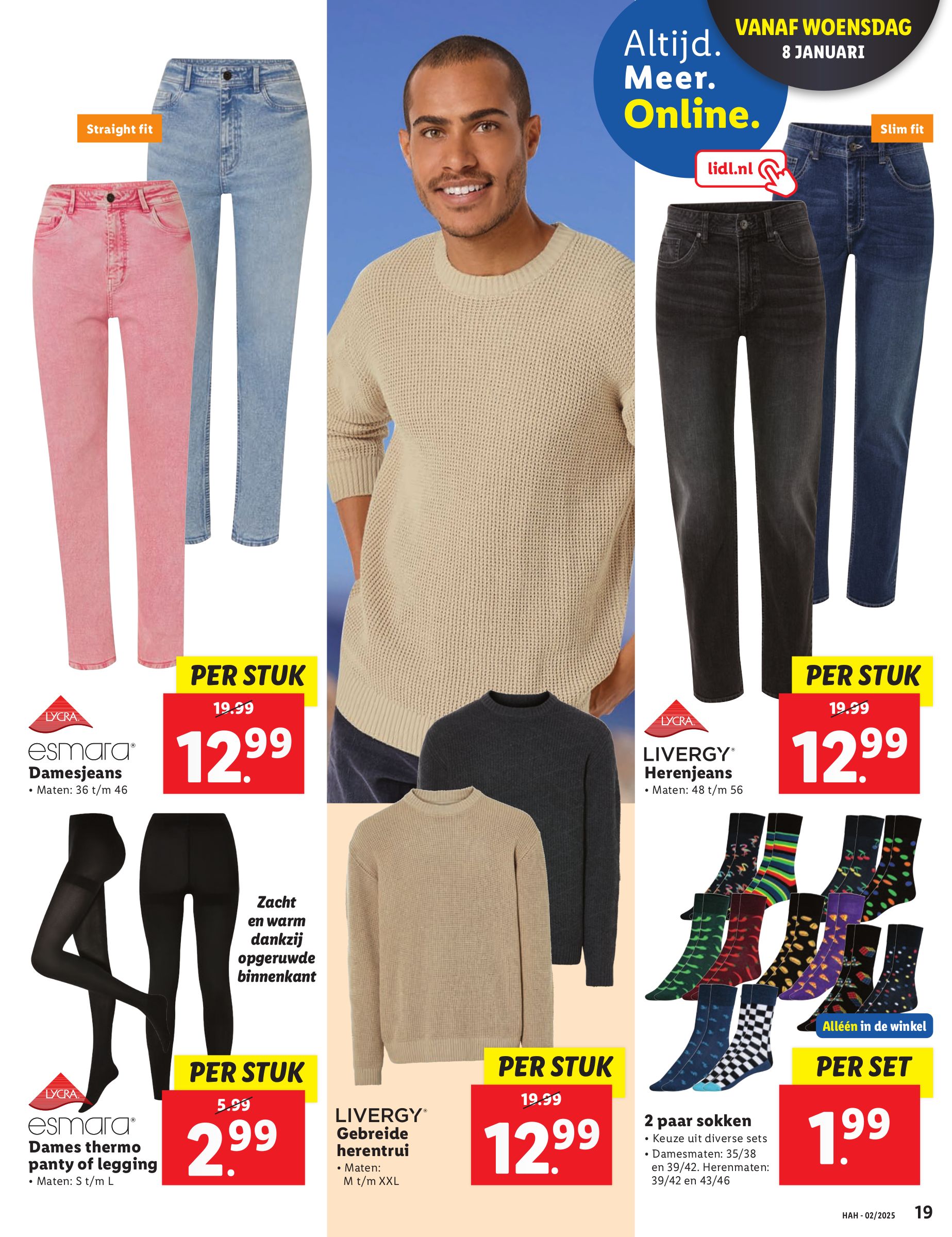 lidl - Lidl folder geldig vanaf 06-01 t/m 12-01 - page: 19