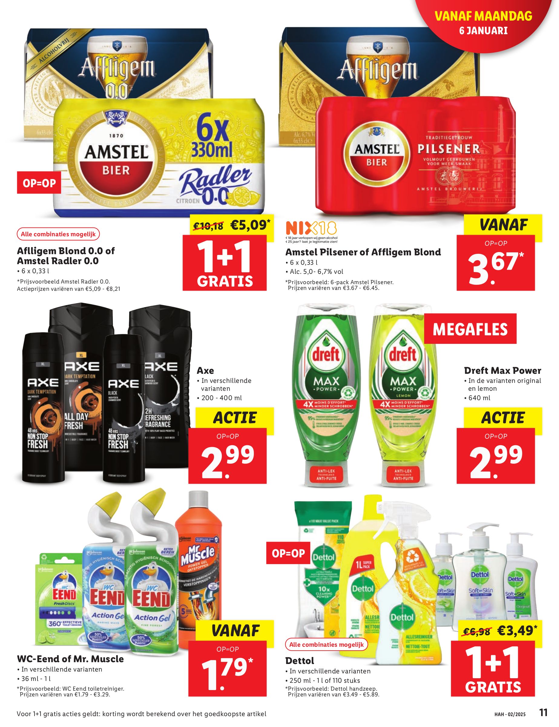 lidl - Lidl folder geldig vanaf 06-01 t/m 12-01 - page: 11