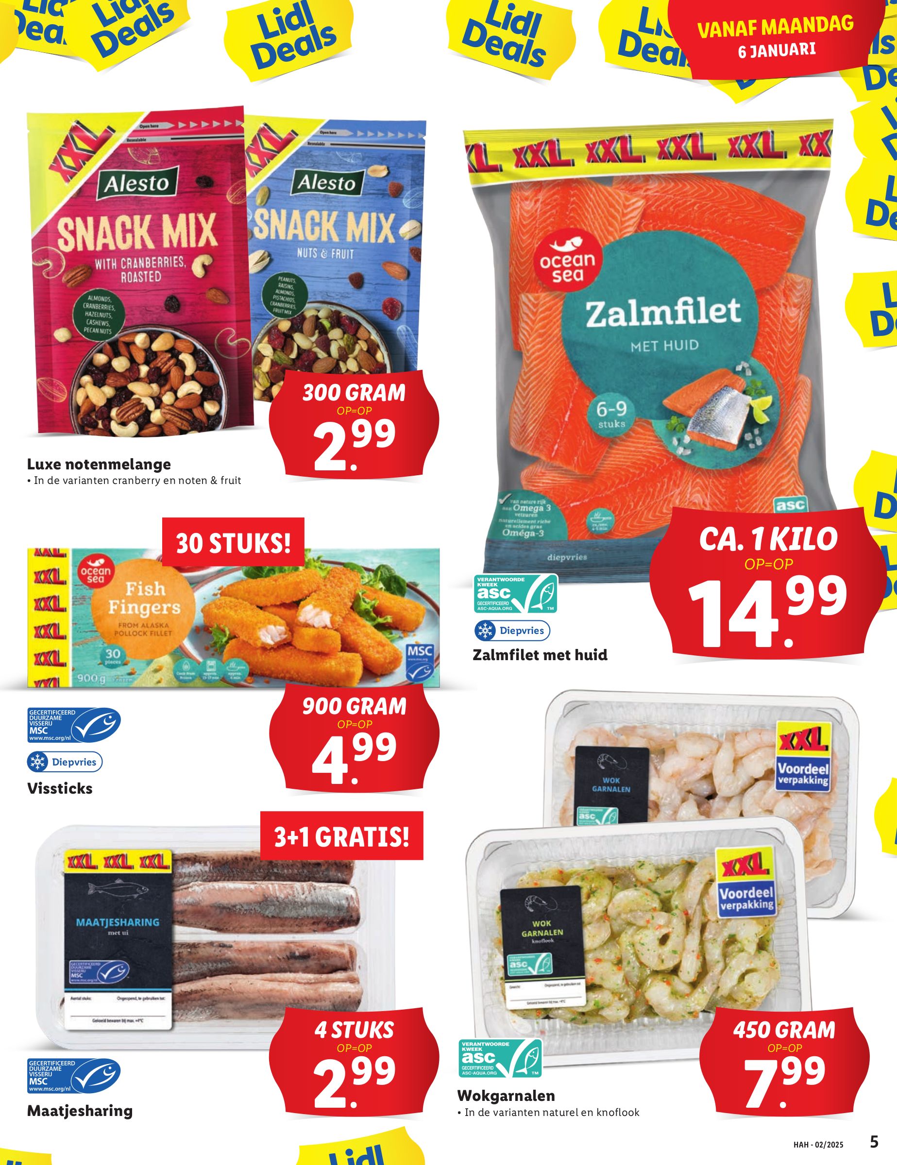 lidl - Lidl folder geldig vanaf 06-01 t/m 12-01 - page: 5