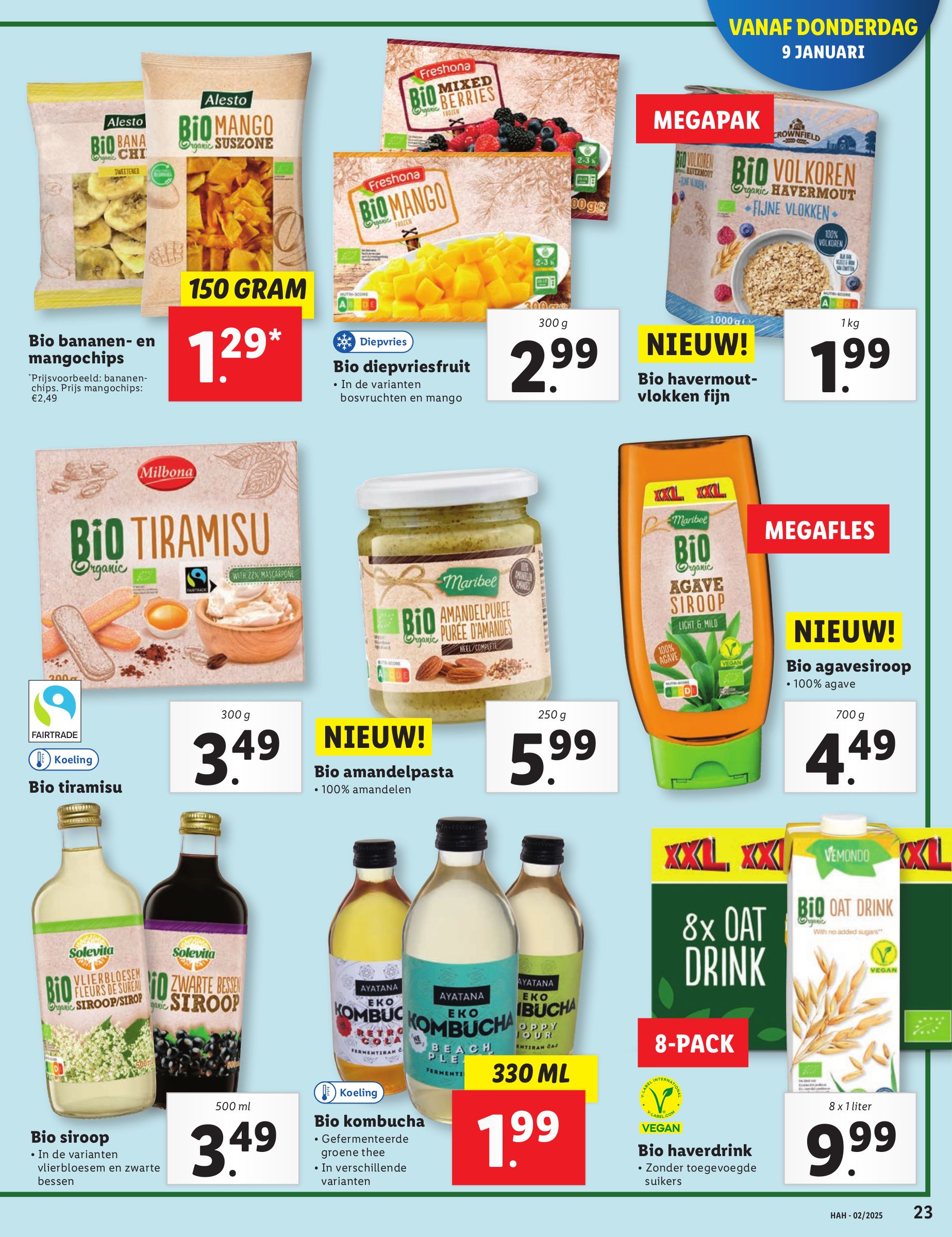 lidl - Lidl folder geldig vanaf 06-01 t/m 12-01 - page: 23