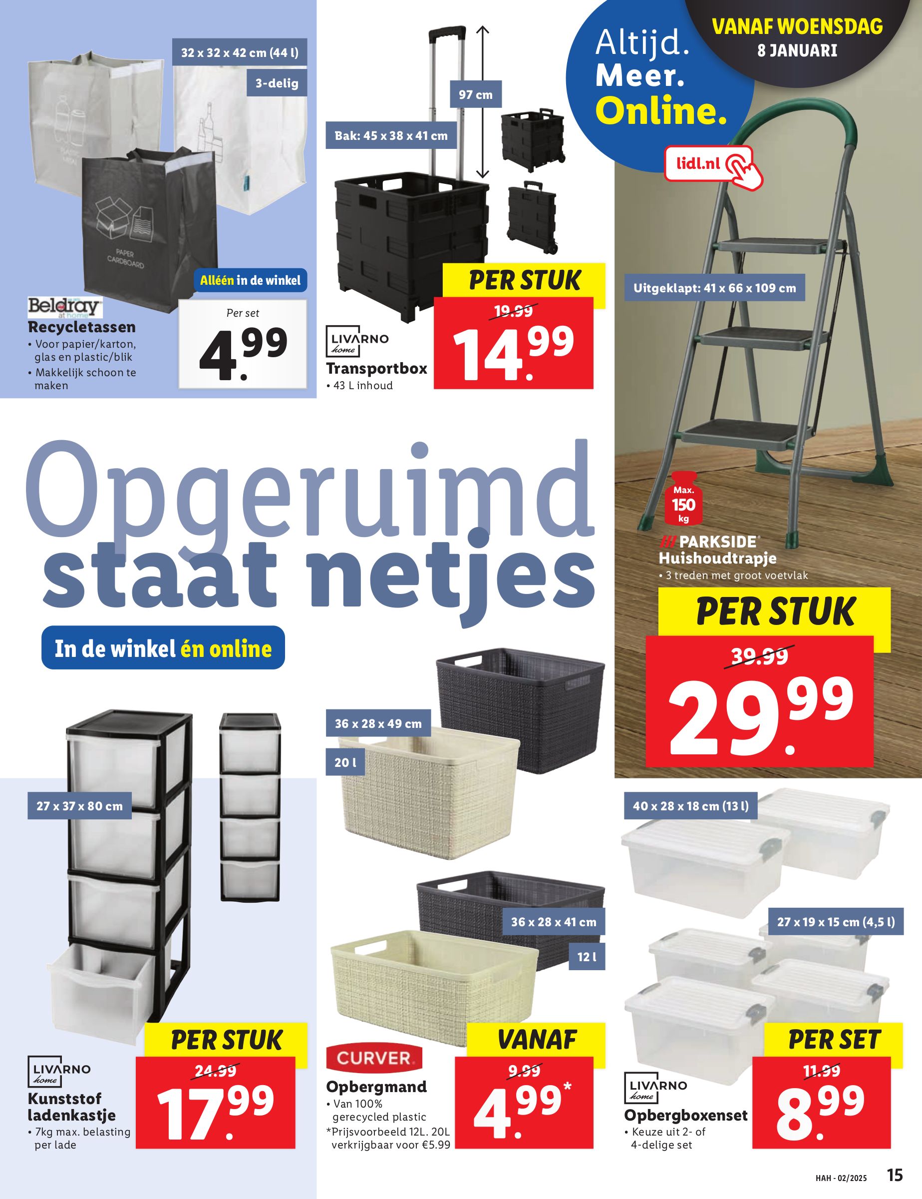 lidl - Lidl folder geldig vanaf 06-01 t/m 12-01 - page: 15