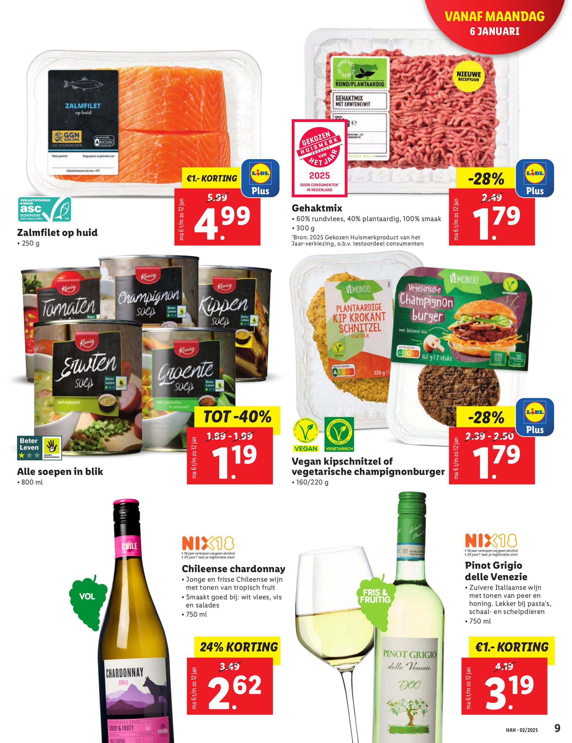 lidl - Lidl folder geldig vanaf 06-01 t/m 12-01 - page: 9