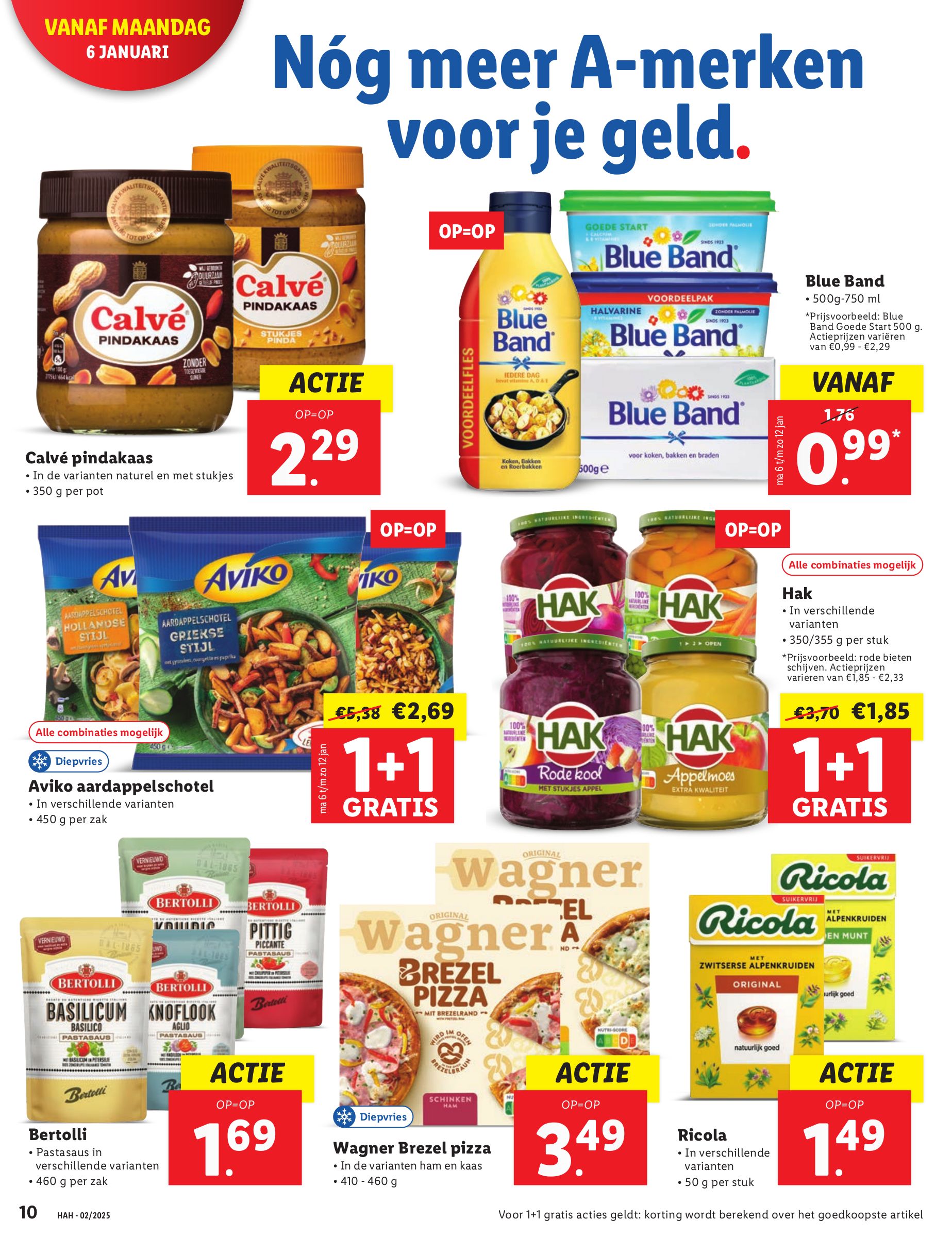 lidl - Lidl folder geldig vanaf 06-01 t/m 12-01 - page: 10