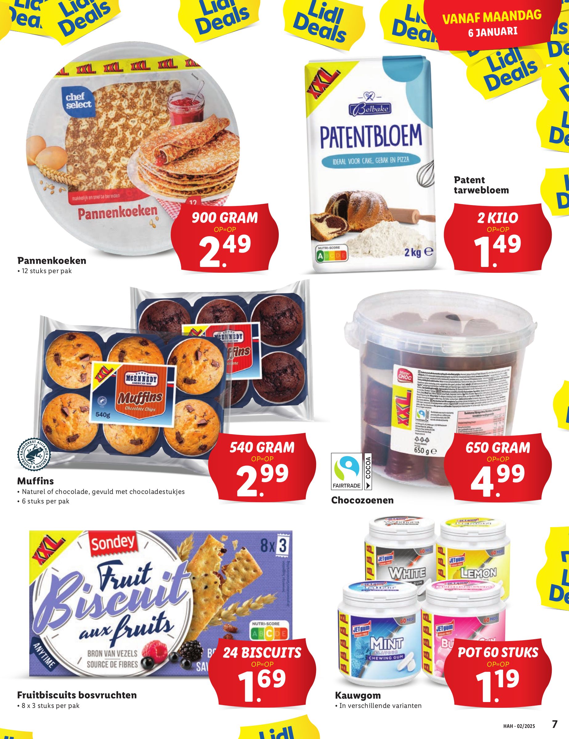 lidl - Lidl folder geldig vanaf 06-01 t/m 12-01 - page: 7