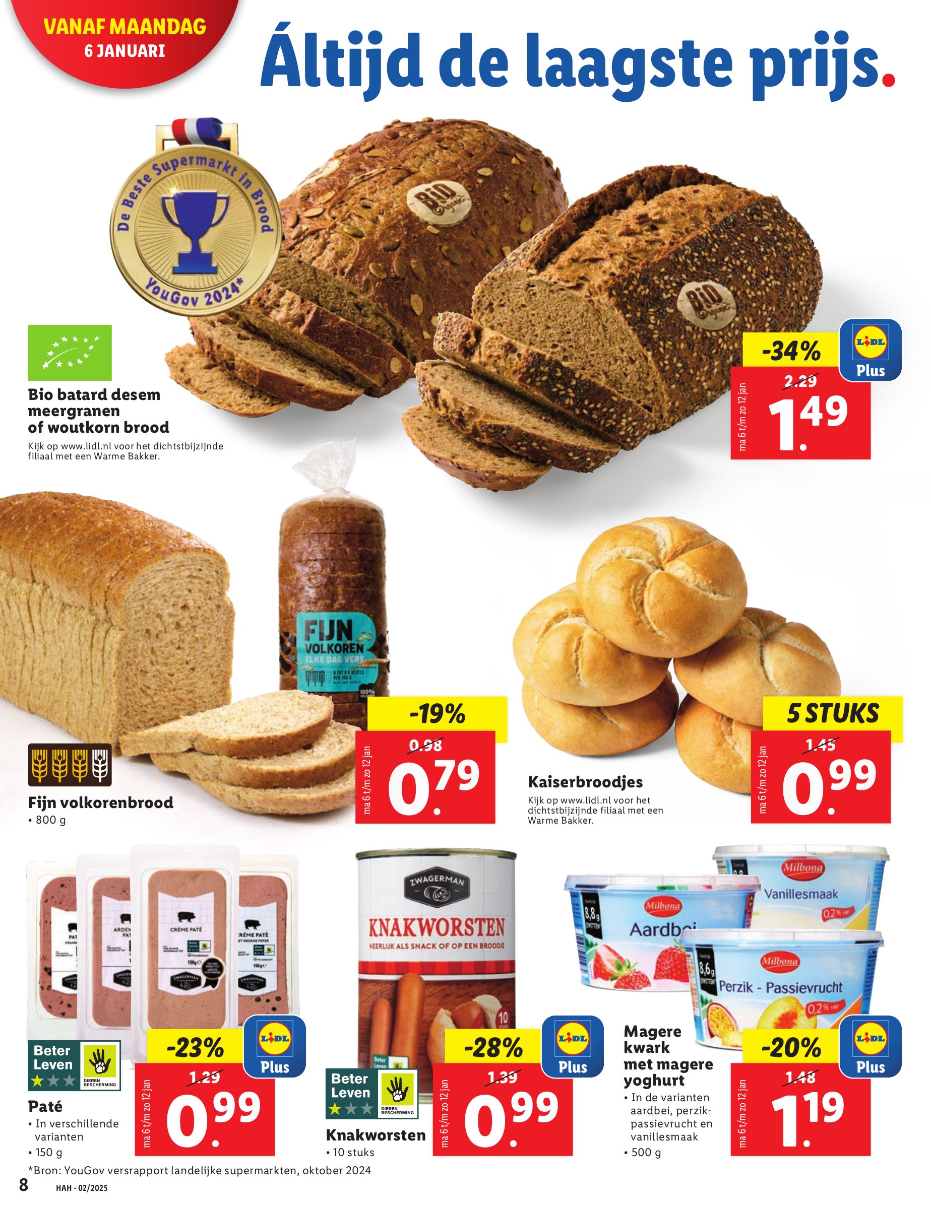 lidl - Lidl folder geldig vanaf 06-01 t/m 12-01 - page: 8