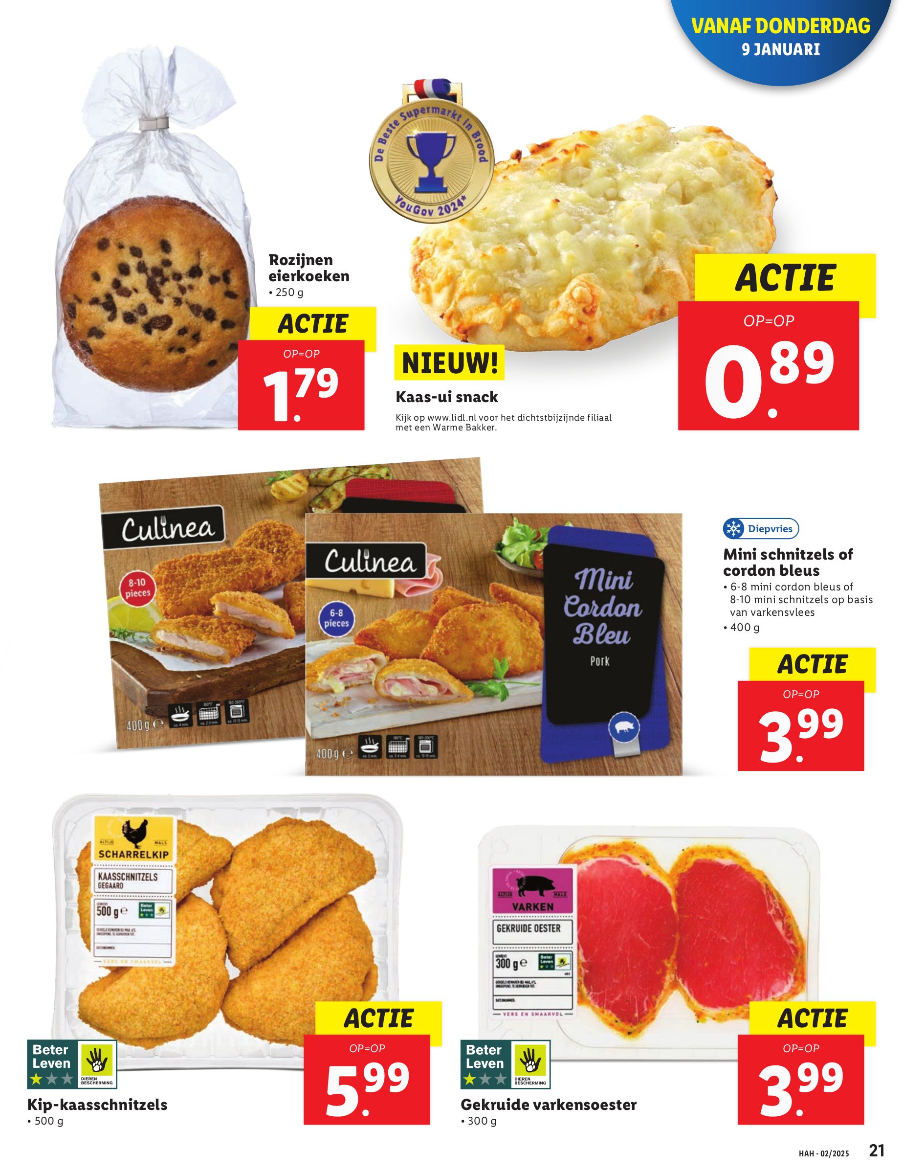 lidl - Lidl folder geldig vanaf 06-01 t/m 12-01 - page: 21