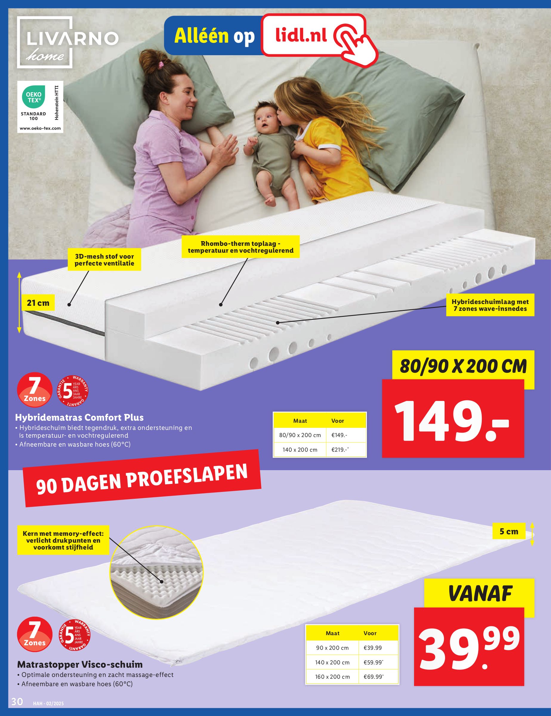 lidl - Lidl folder geldig vanaf 06-01 t/m 12-01 - page: 32