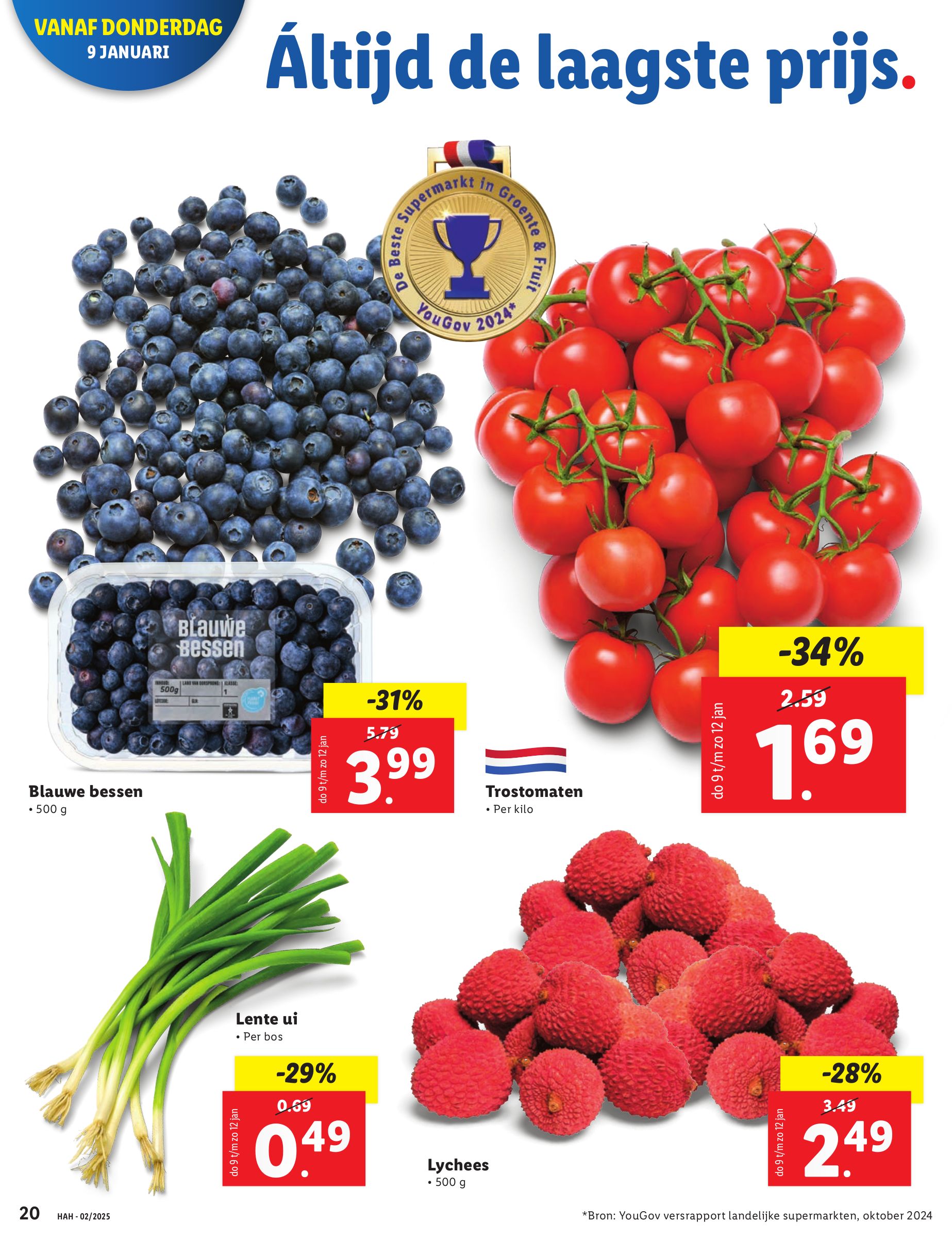 lidl - Lidl folder geldig vanaf 06-01 t/m 12-01 - page: 20