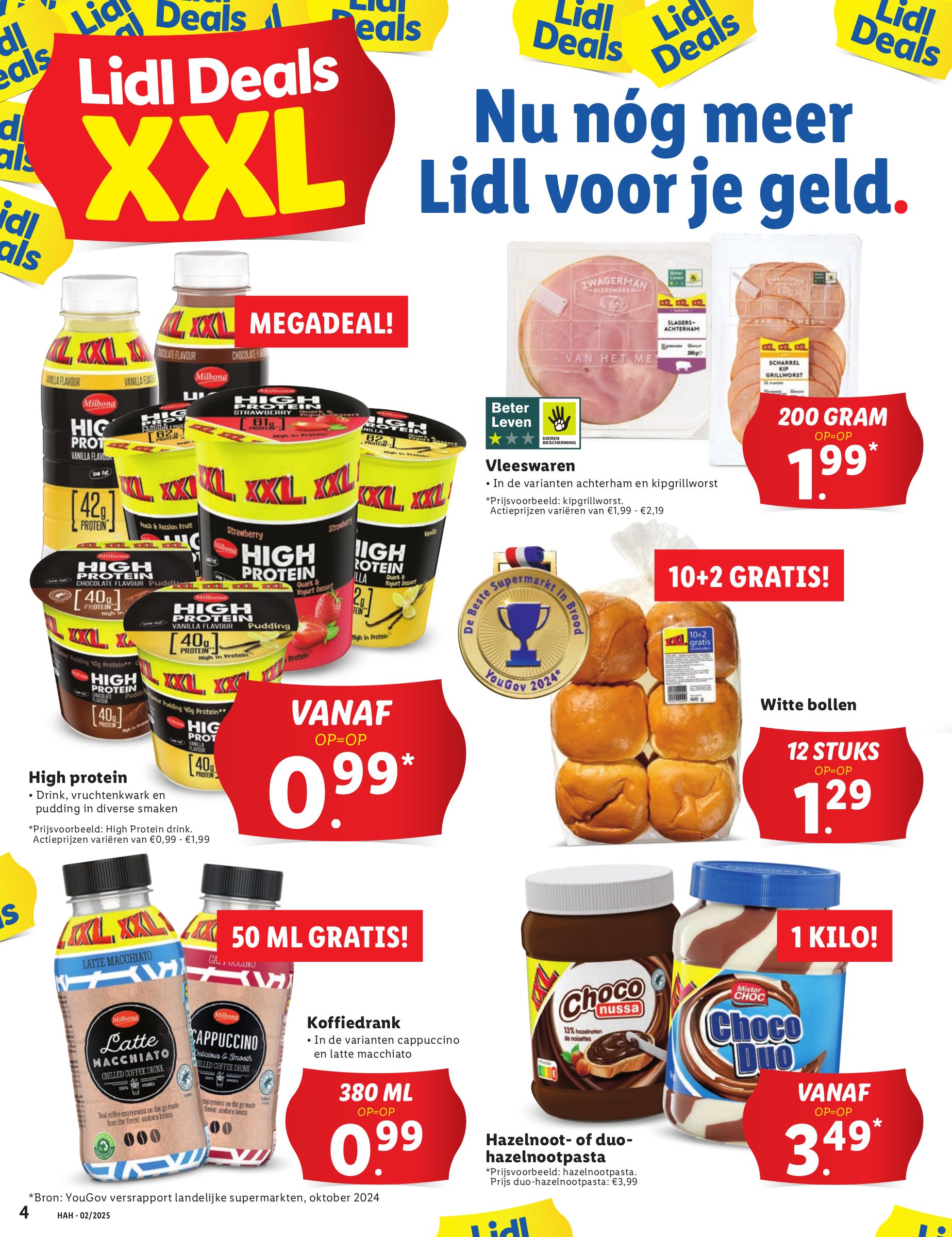 lidl - Lidl folder geldig vanaf 06-01 t/m 12-01 - page: 4