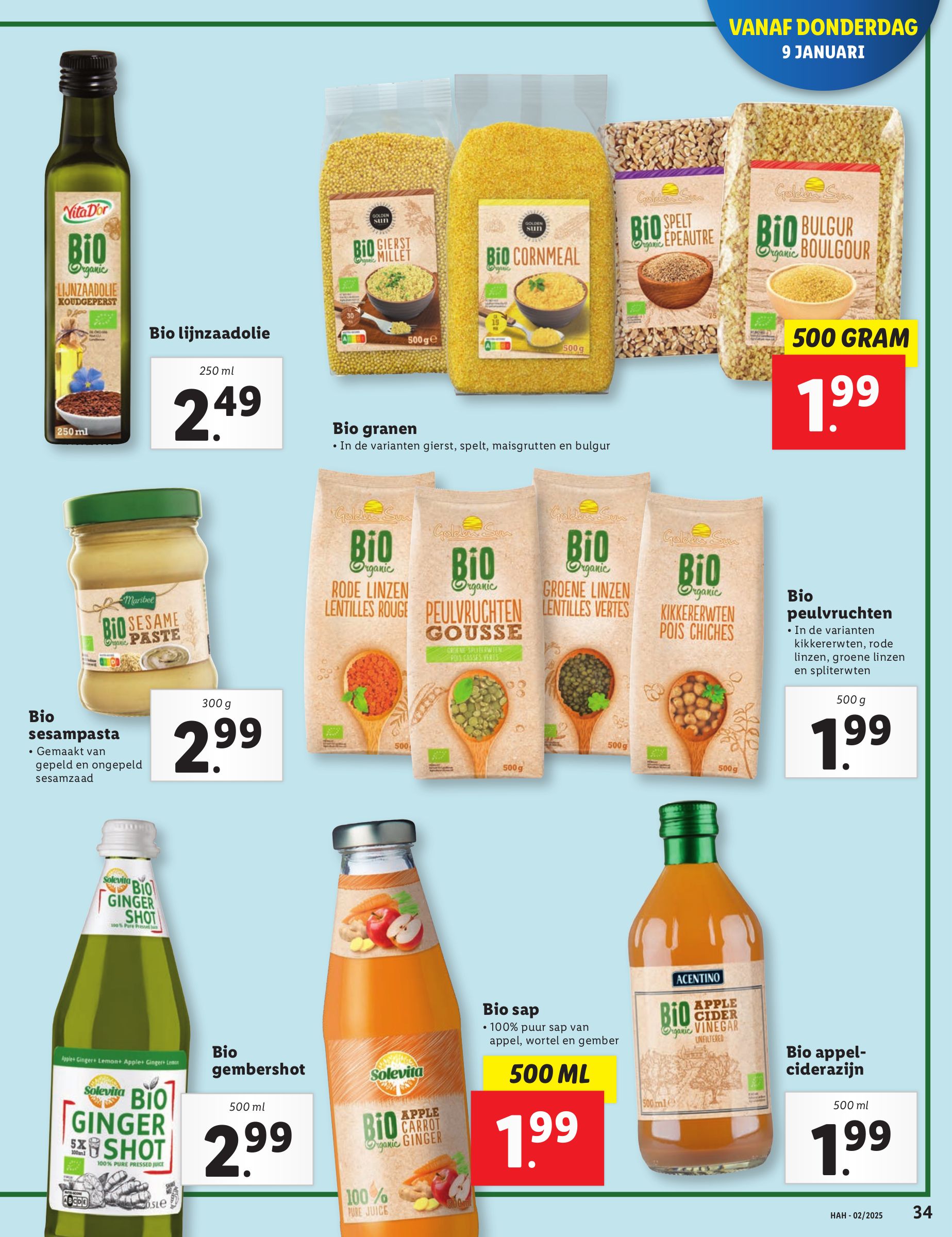 lidl - Lidl folder geldig vanaf 06-01 t/m 12-01 - page: 25