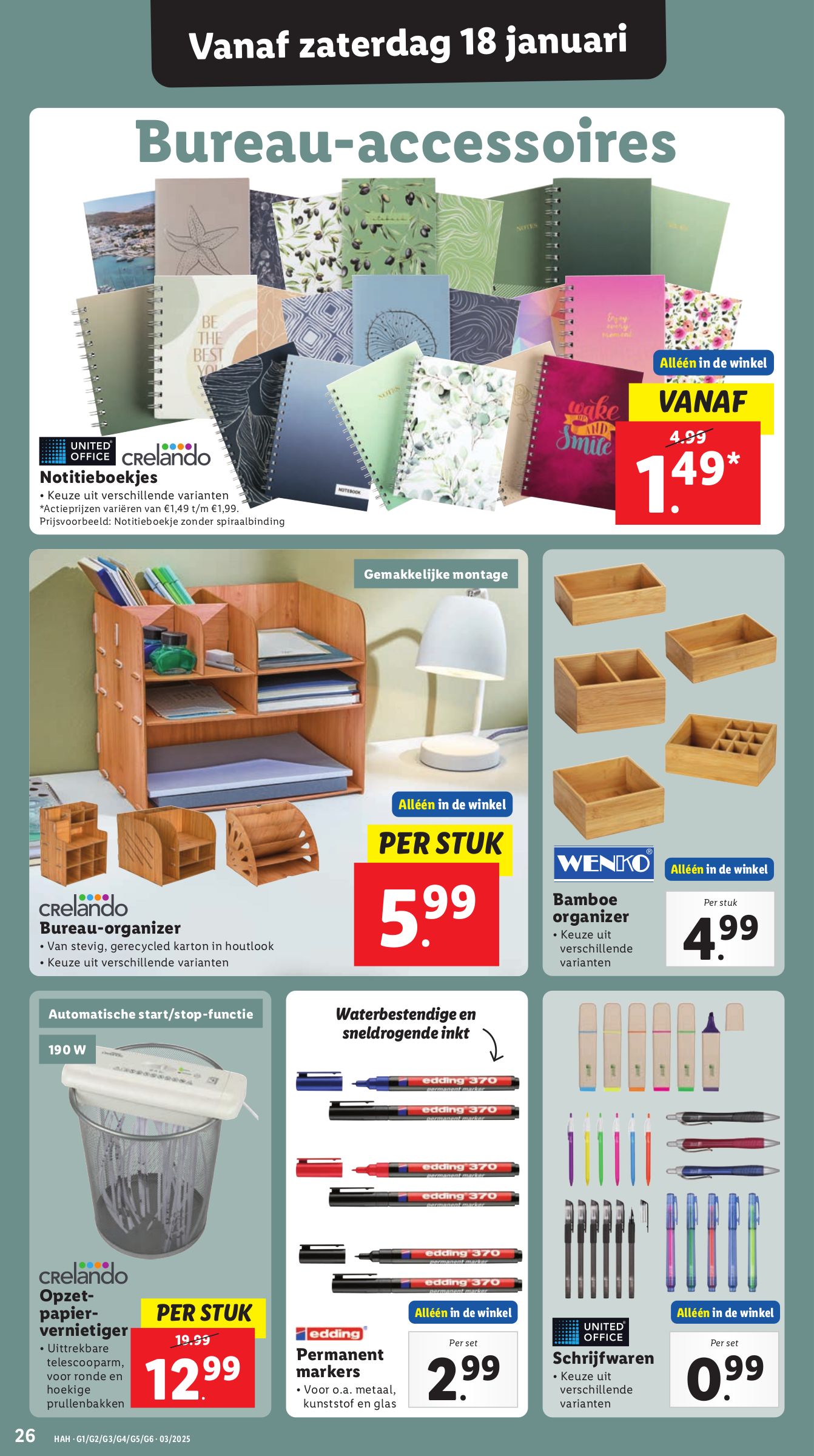 lidl - Lidl - Non Food folder geldig vanaf 15-01 t/m 19-01 - page: 10