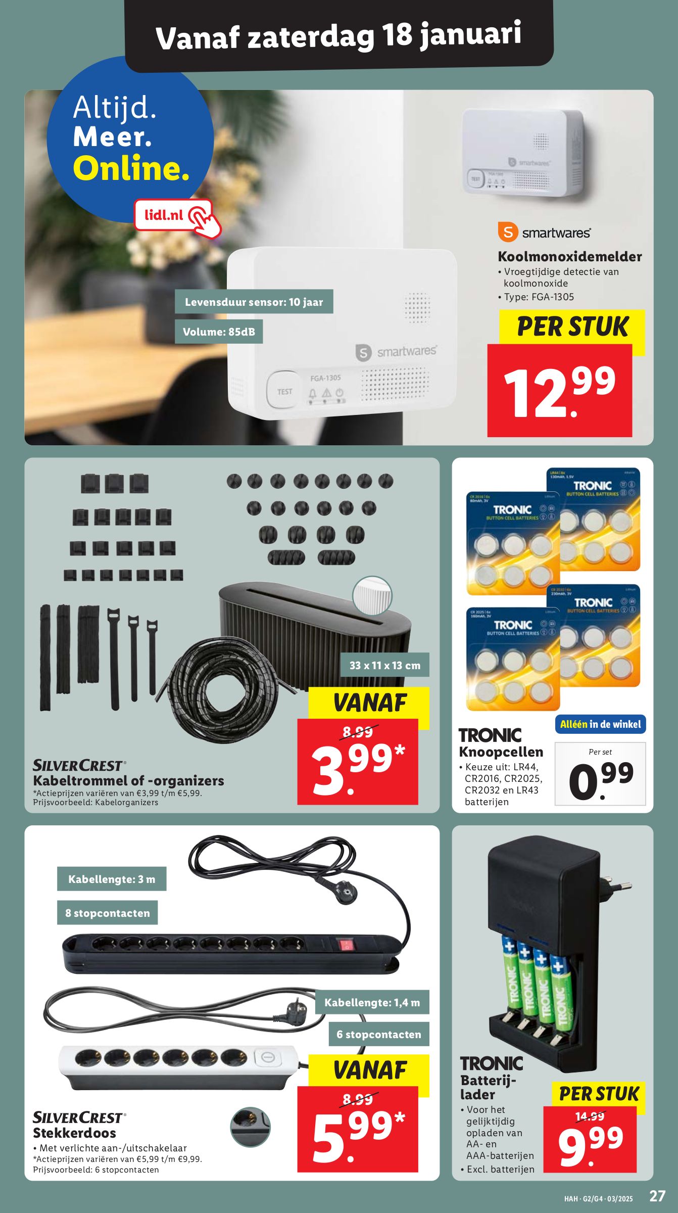 lidl - Lidl - Non Food folder geldig vanaf 15-01 t/m 19-01 - page: 11