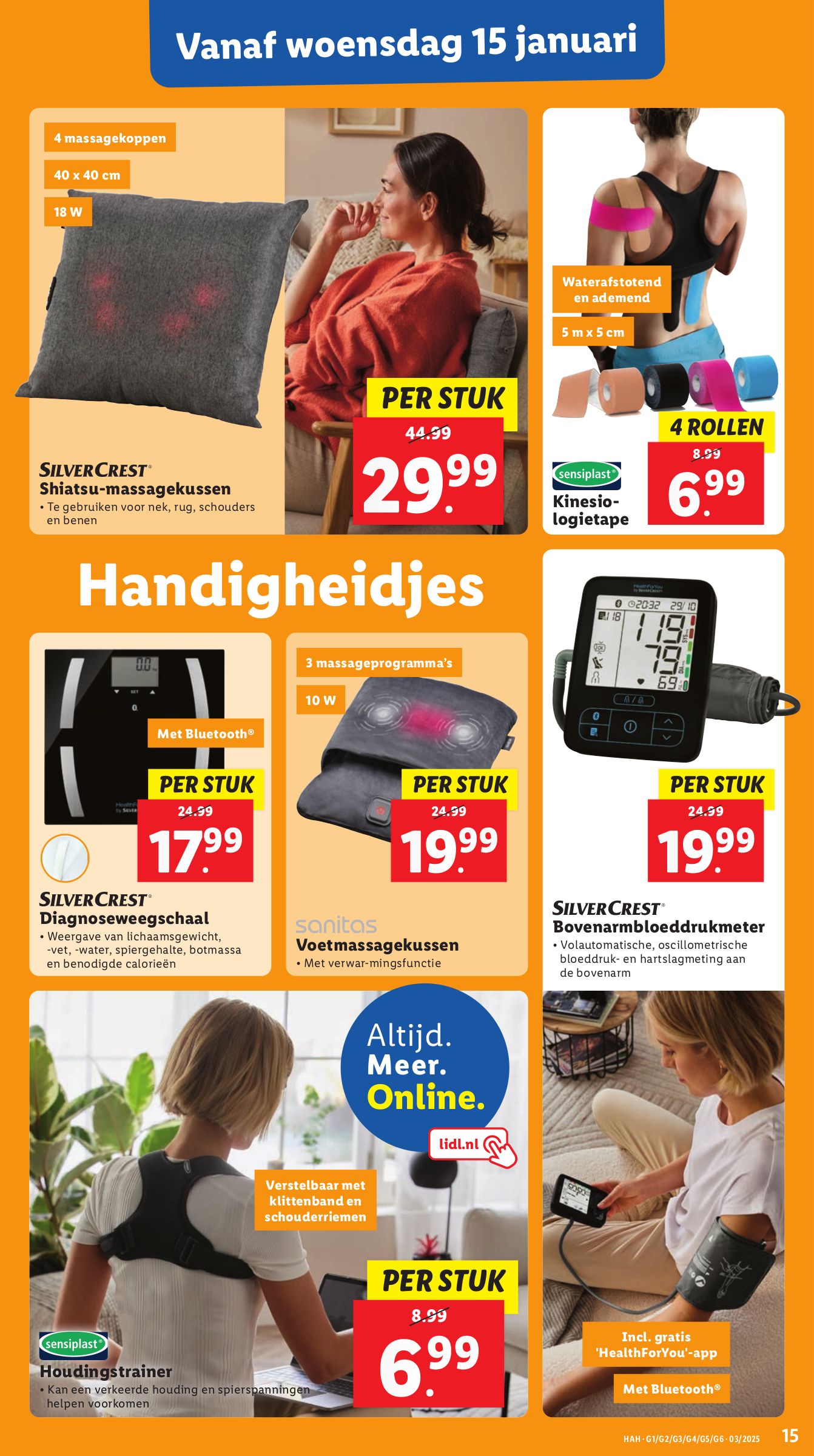 lidl - Lidl - Non Food folder geldig vanaf 15-01 t/m 19-01 - page: 3