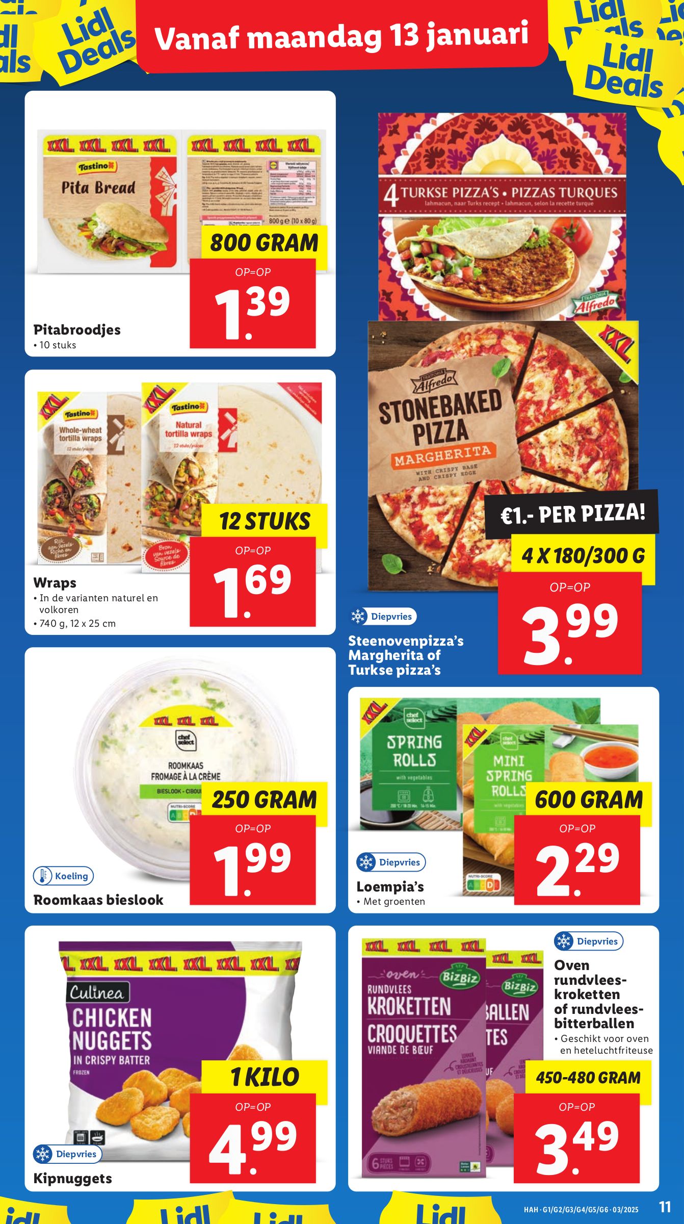 lidl - Lidl folder geldig vanaf 13-01 t/m 19-01 - page: 13