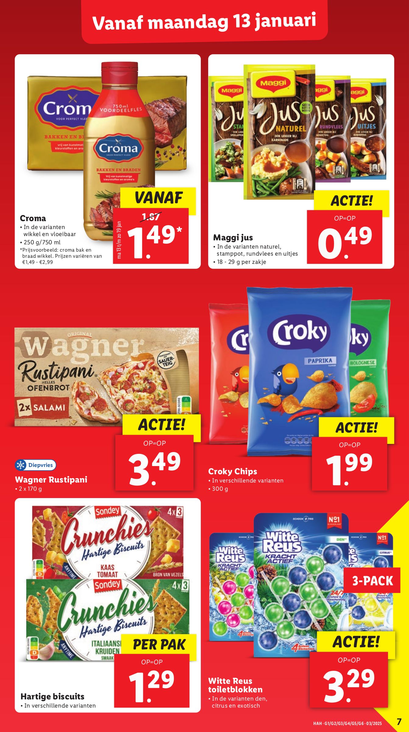 lidl - Lidl folder geldig vanaf 13-01 t/m 19-01 - page: 7