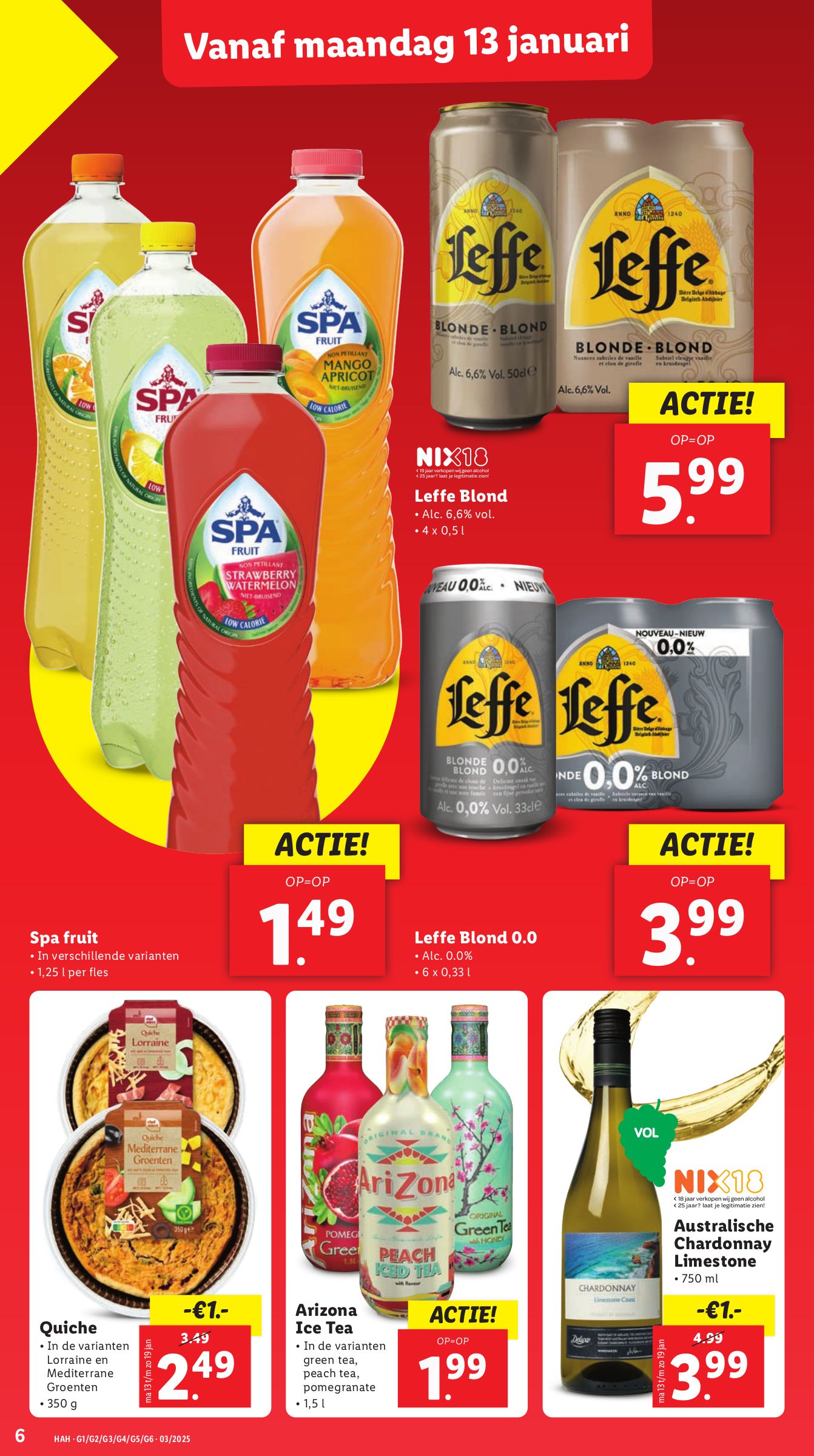 lidl - Lidl folder geldig vanaf 13-01 t/m 19-01 - page: 6