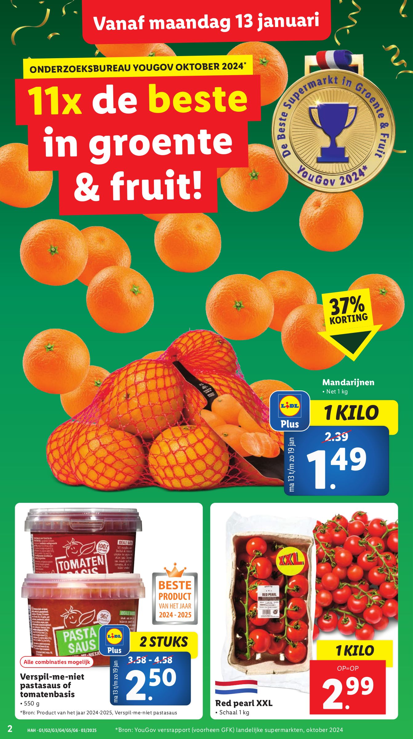 lidl - Lidl folder geldig vanaf 13-01 t/m 19-01 - page: 2