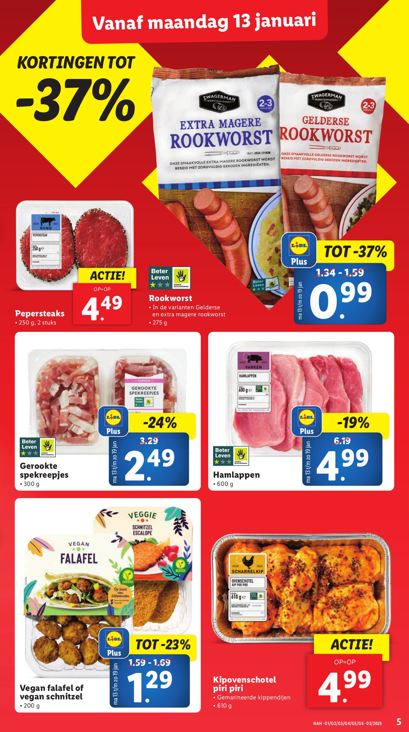 lidl - Lidl folder geldig vanaf 13-01 t/m 19-01 - page: 5