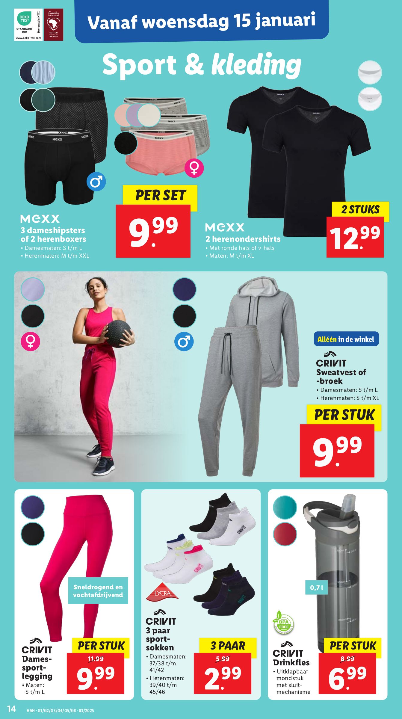 lidl - Lidl folder geldig vanaf 13-01 t/m 19-01 - page: 18