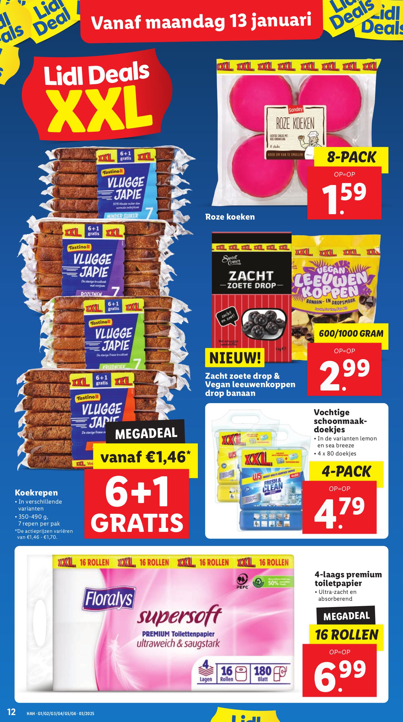 lidl - Lidl folder geldig vanaf 13-01 t/m 19-01 - page: 14