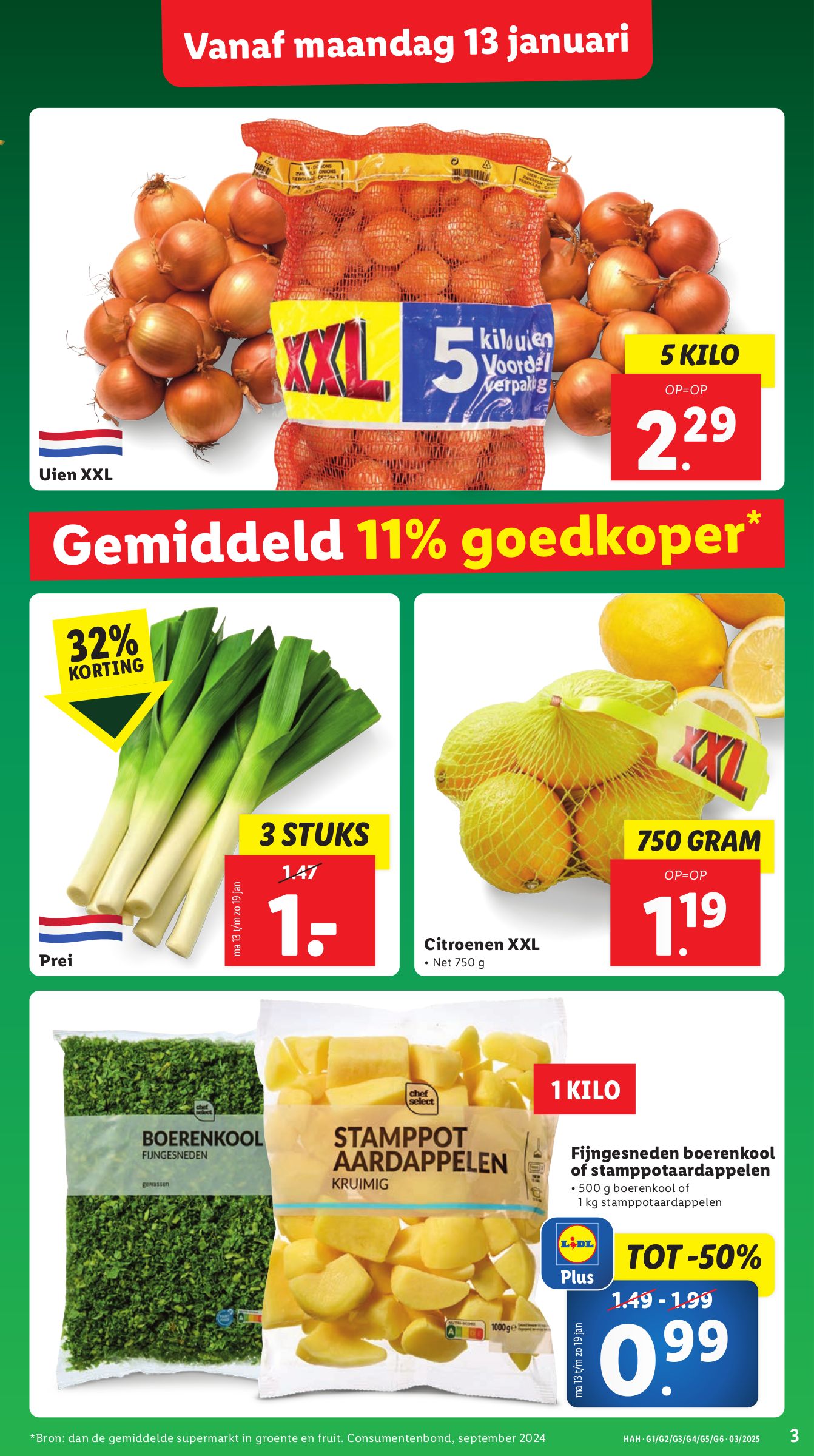 lidl - Lidl folder geldig vanaf 13-01 t/m 19-01 - page: 3