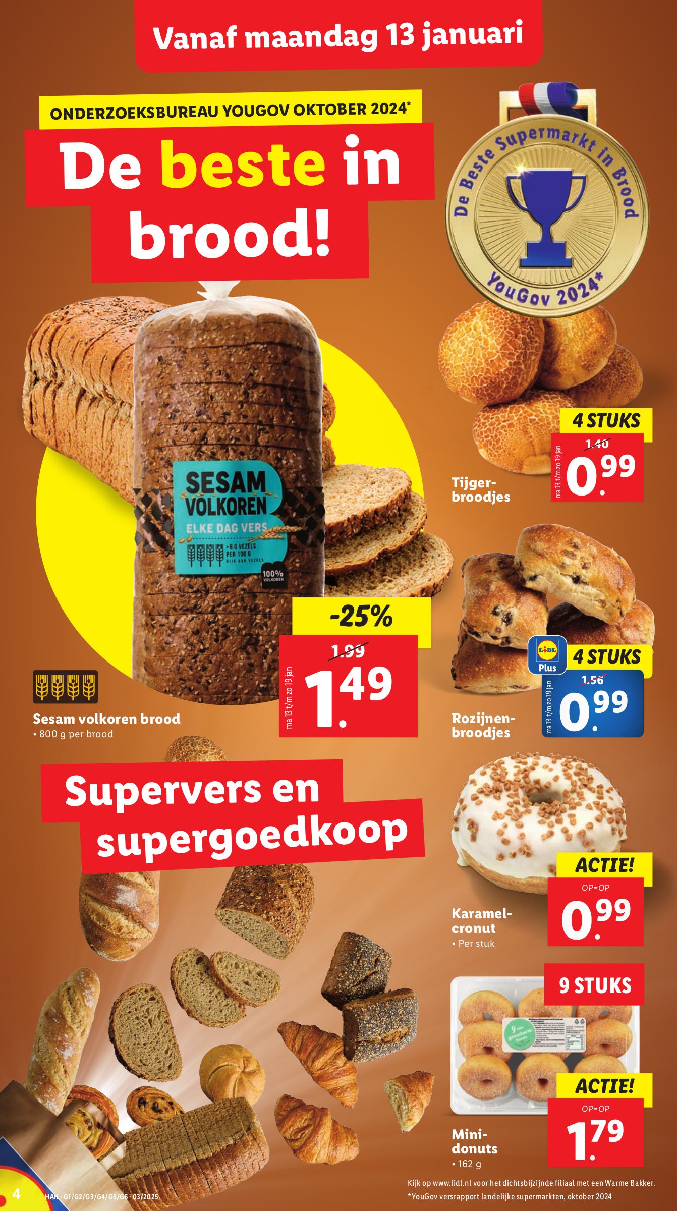 lidl - Lidl folder geldig vanaf 13-01 t/m 19-01 - page: 4