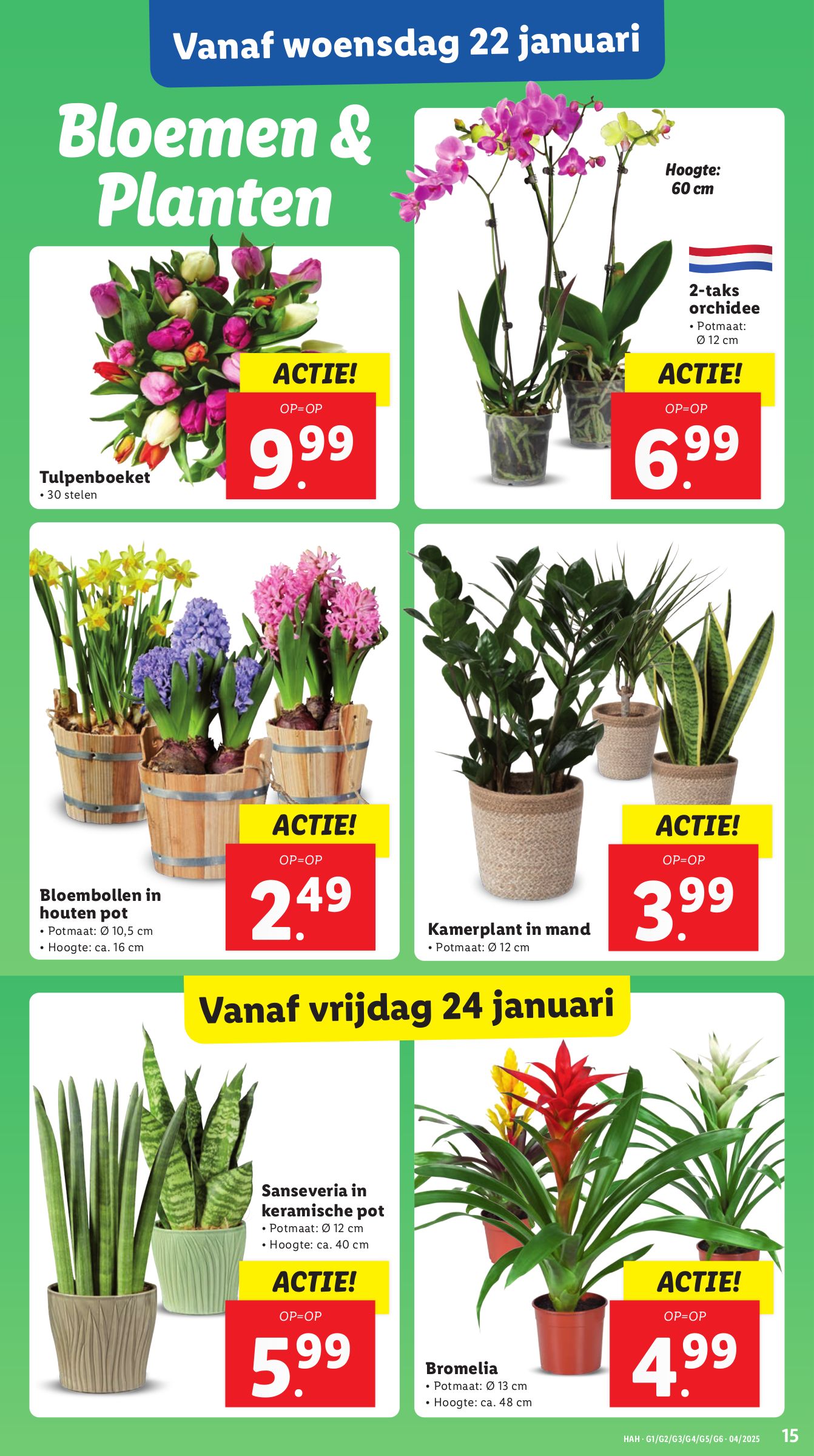 lidl - Lidl folder geldig vanaf 20-01 t/m 26-01 - page: 15