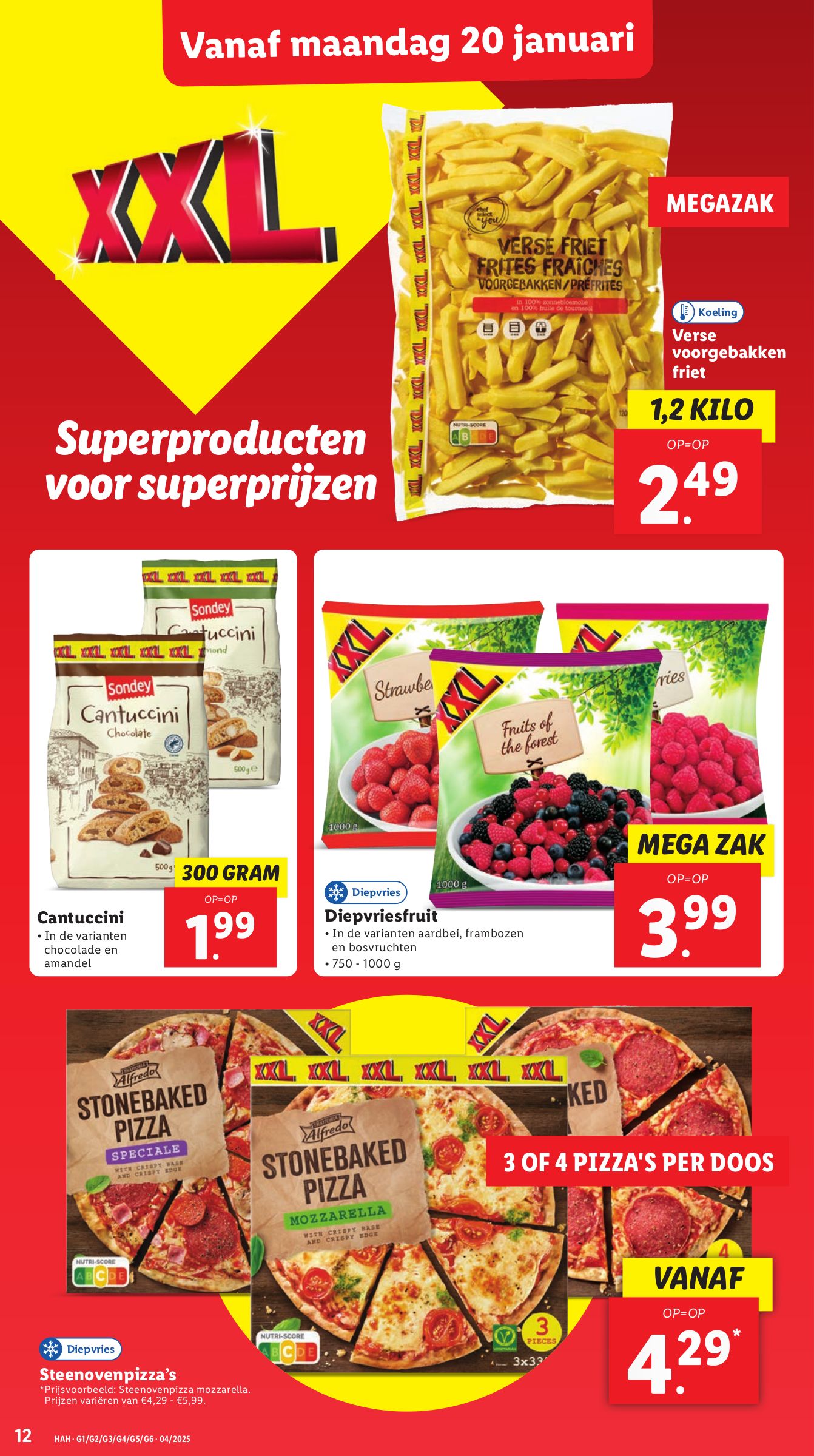 lidl - Lidl folder geldig vanaf 20-01 t/m 26-01 - page: 12