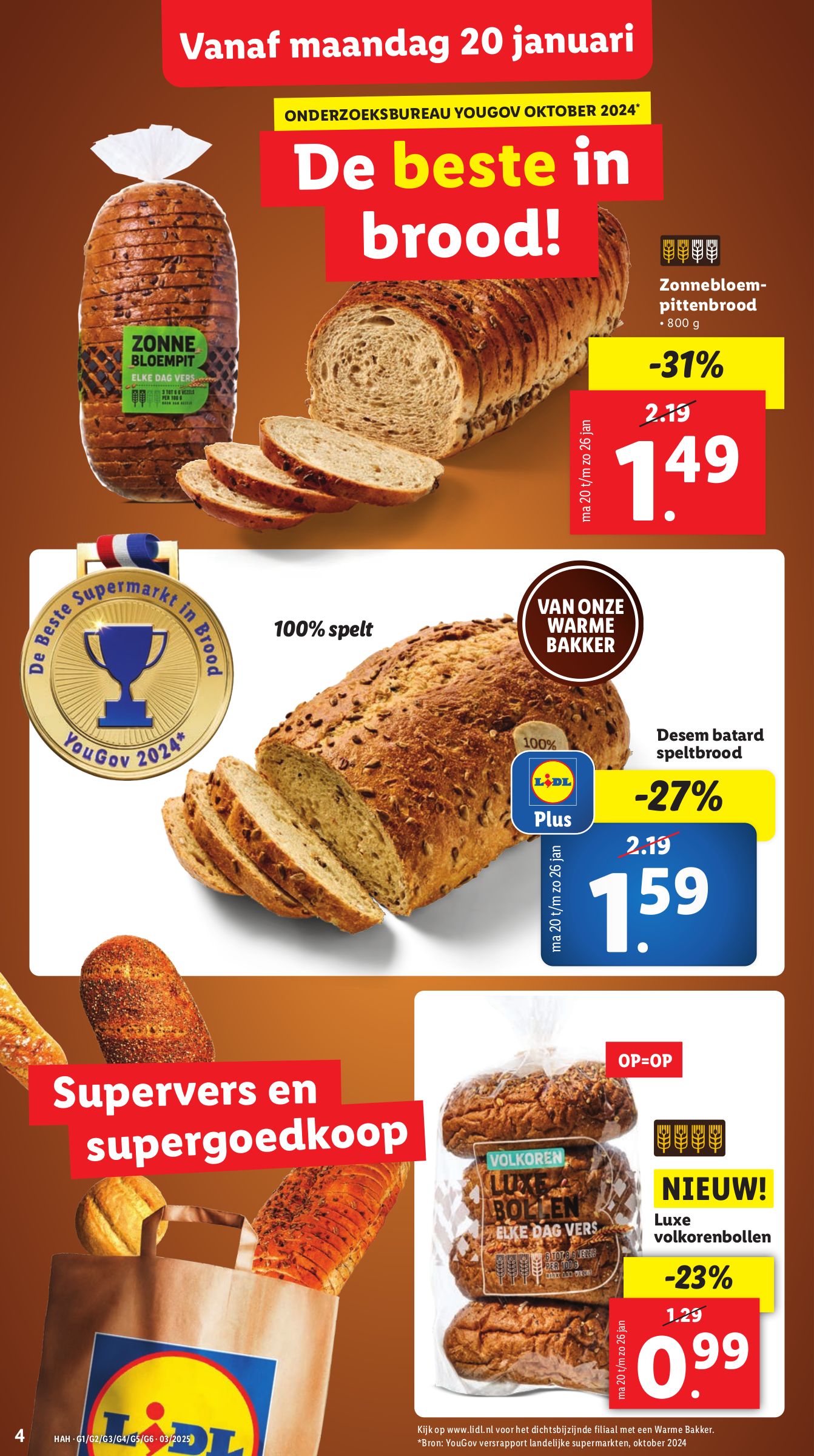 lidl - Lidl folder geldig vanaf 20-01 t/m 26-01 - page: 4