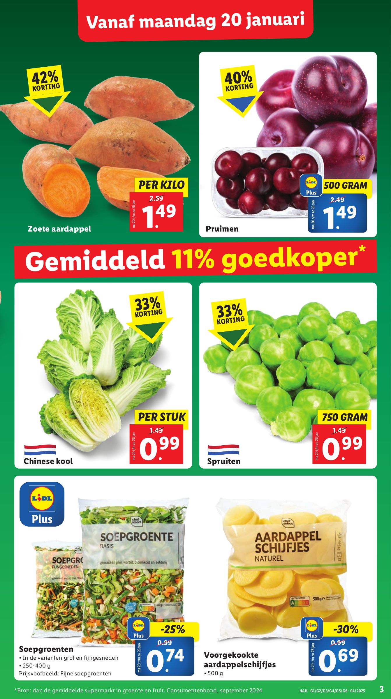 lidl - Lidl folder geldig vanaf 20-01 t/m 26-01 - page: 3