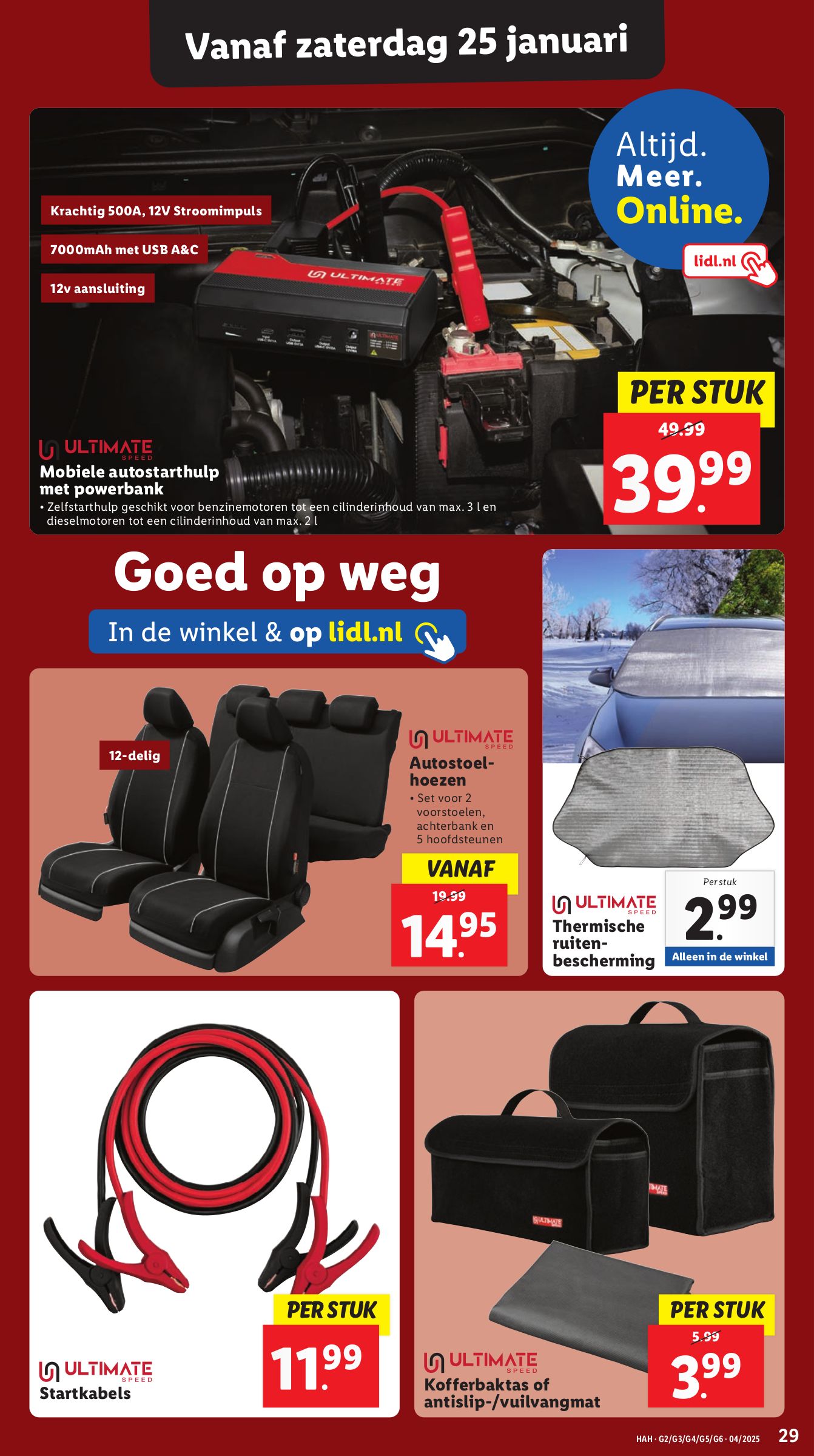 lidl - Lidl folder geldig vanaf 20-01 t/m 26-01 - page: 29