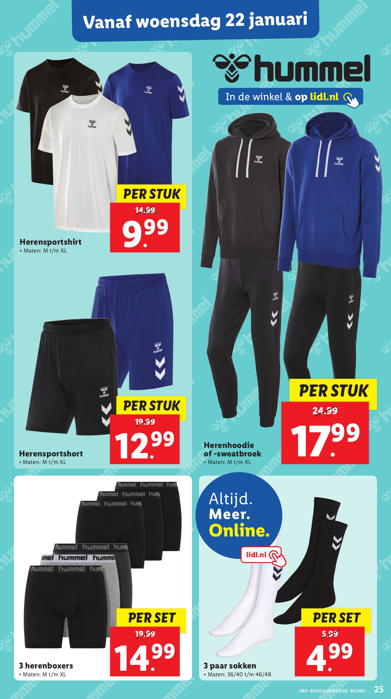 lidl - Lidl folder geldig vanaf 20-01 t/m 26-01 - page: 25