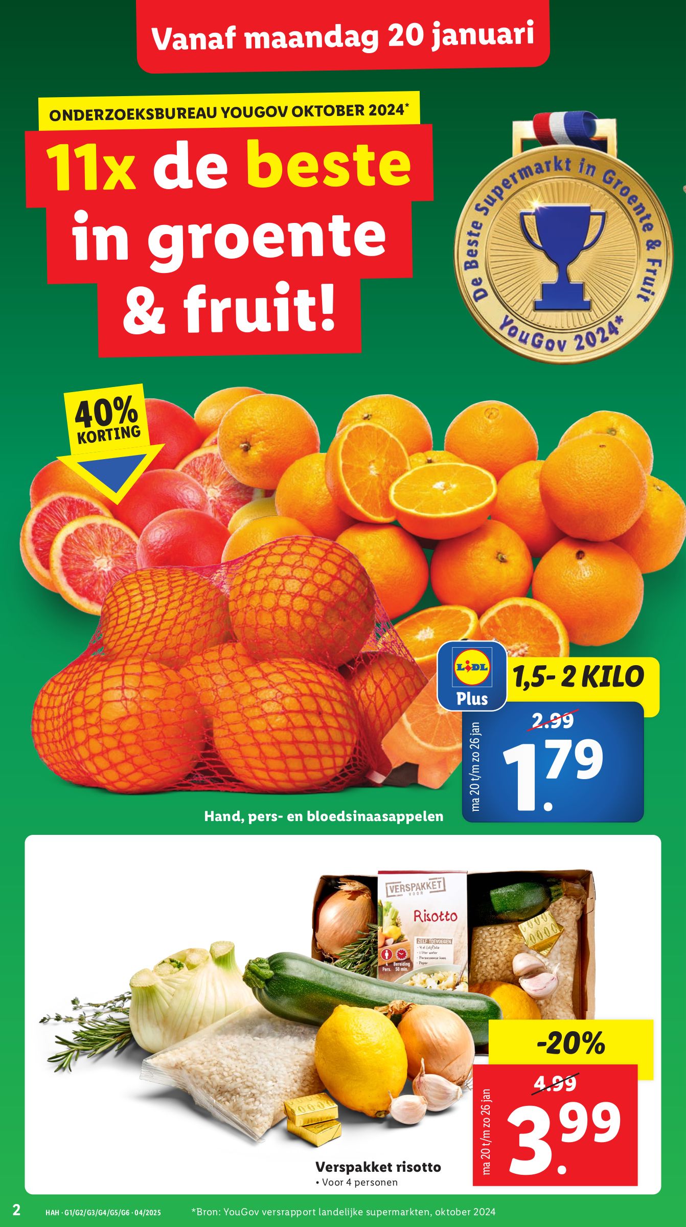 lidl - Lidl folder geldig vanaf 20-01 t/m 26-01 - page: 2