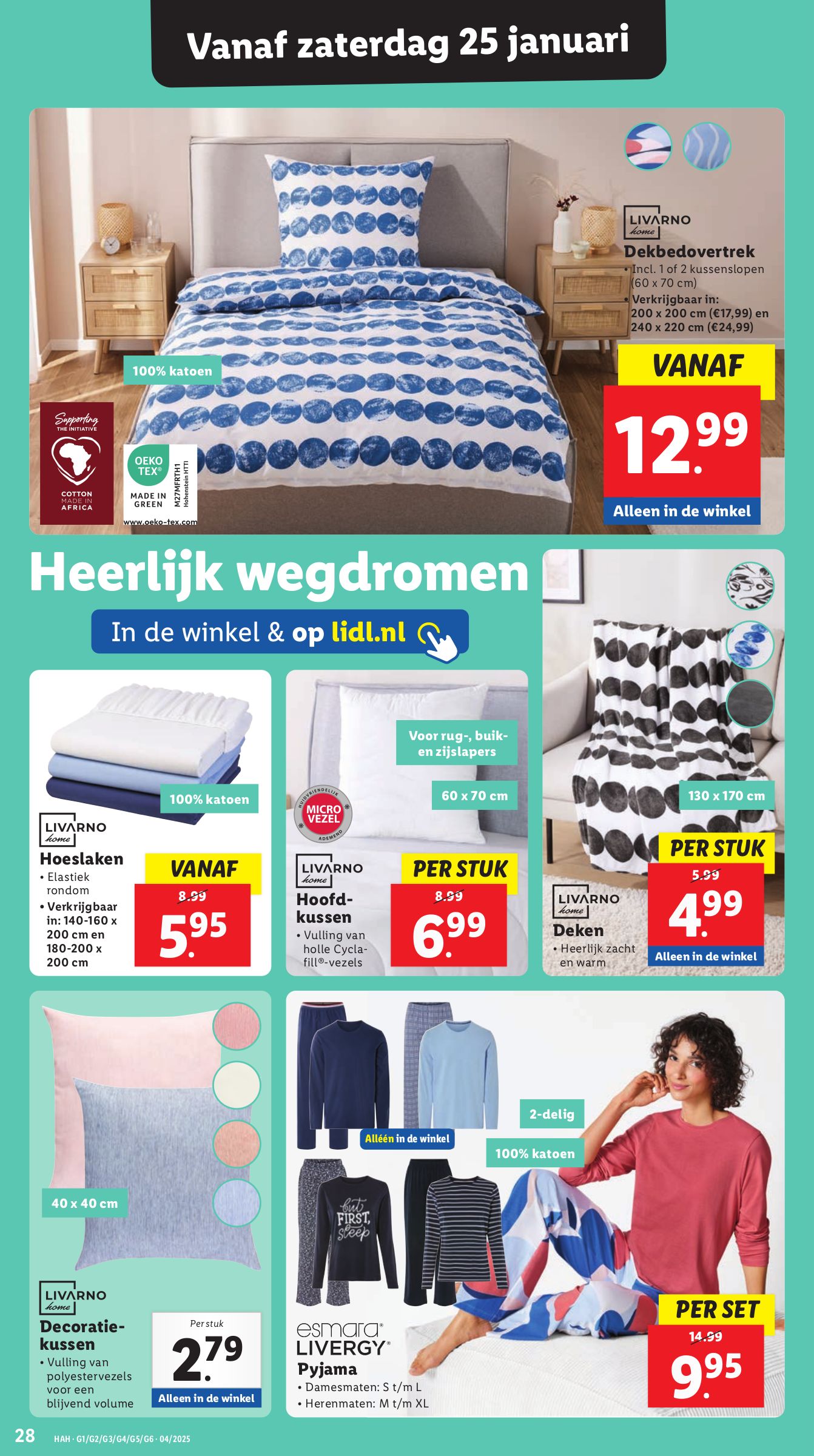 lidl - Lidl folder geldig vanaf 20-01 t/m 26-01 - page: 28