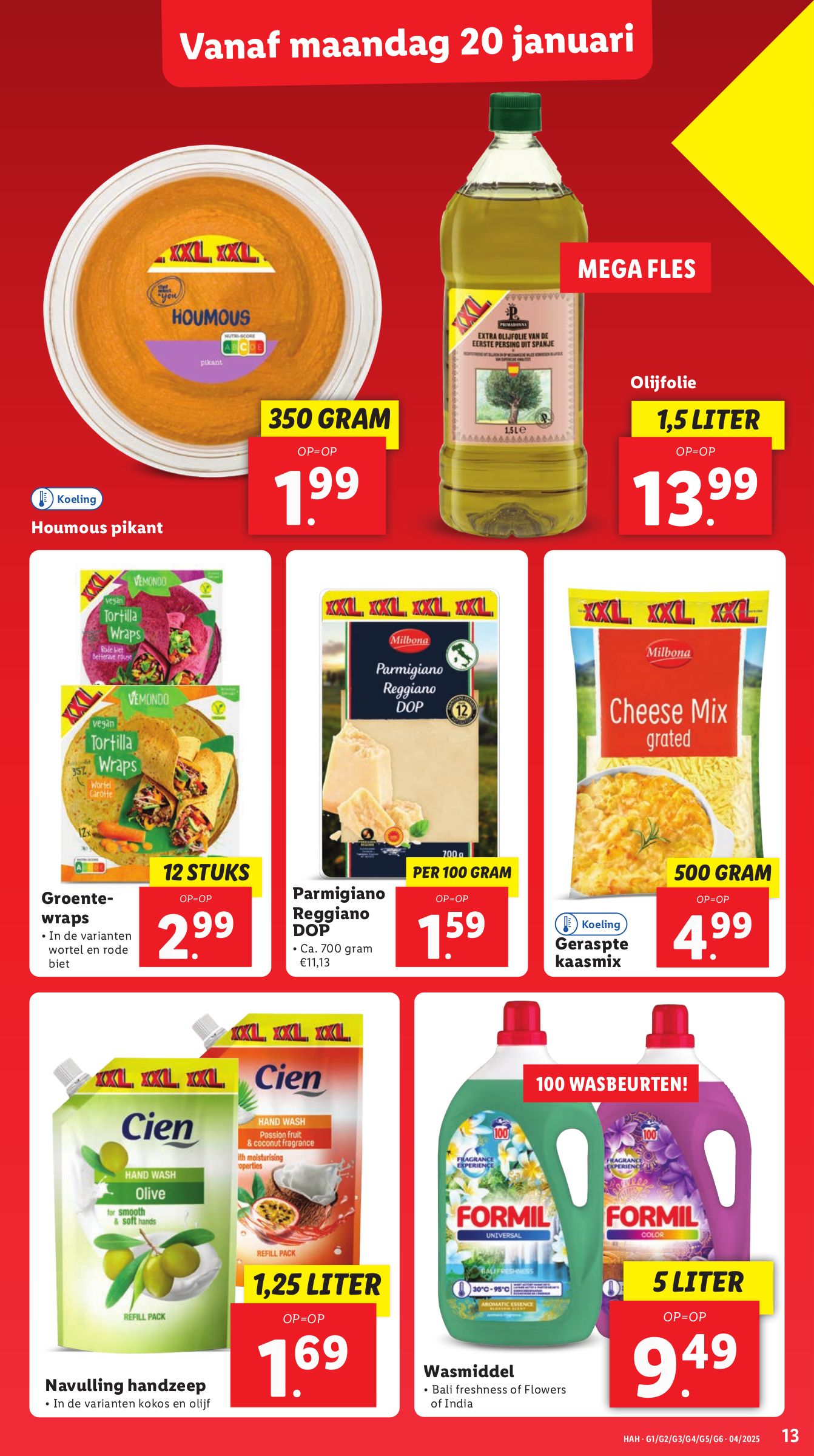 lidl - Lidl folder geldig vanaf 20-01 t/m 26-01 - page: 13